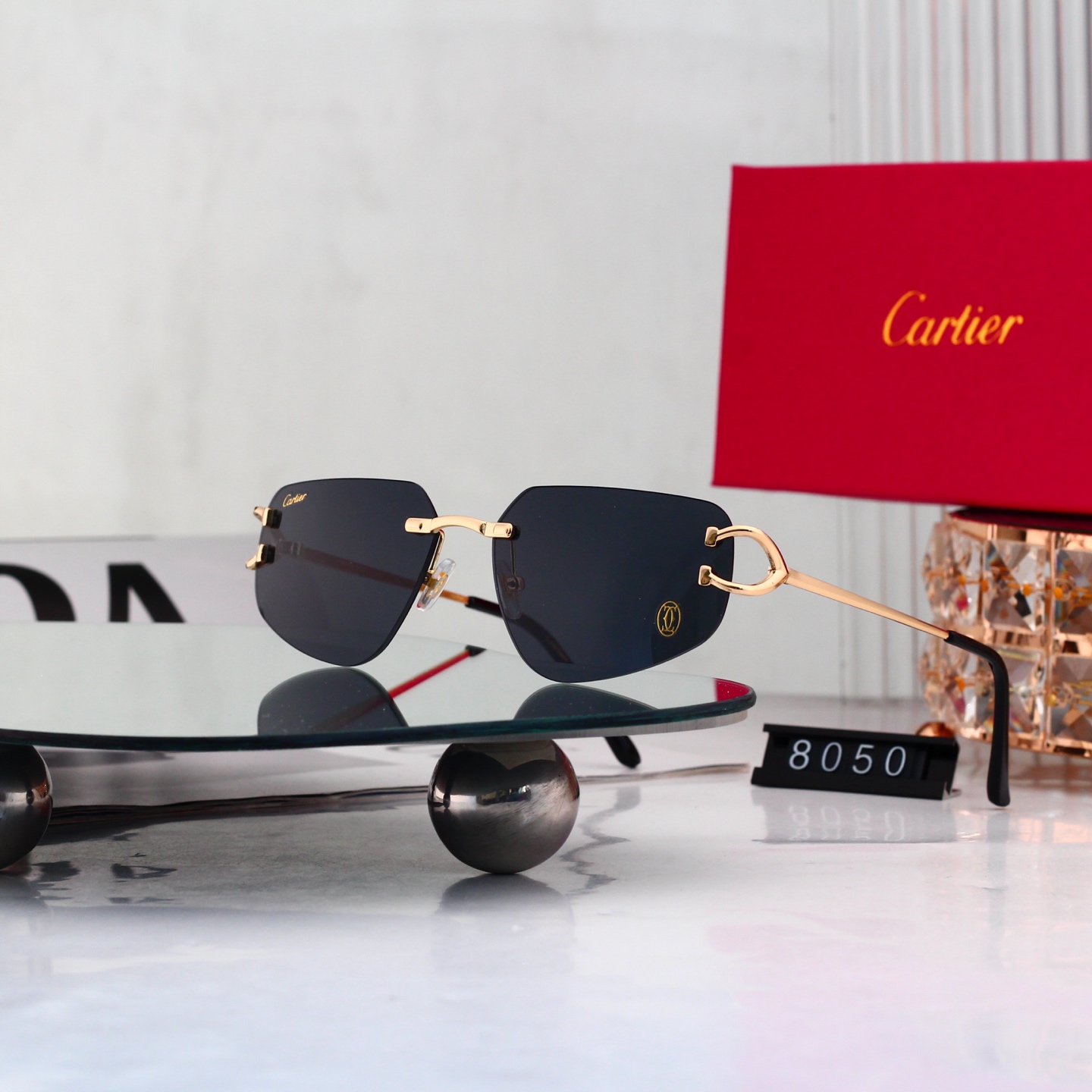 5 Colors Fashion Sunglasses 8050