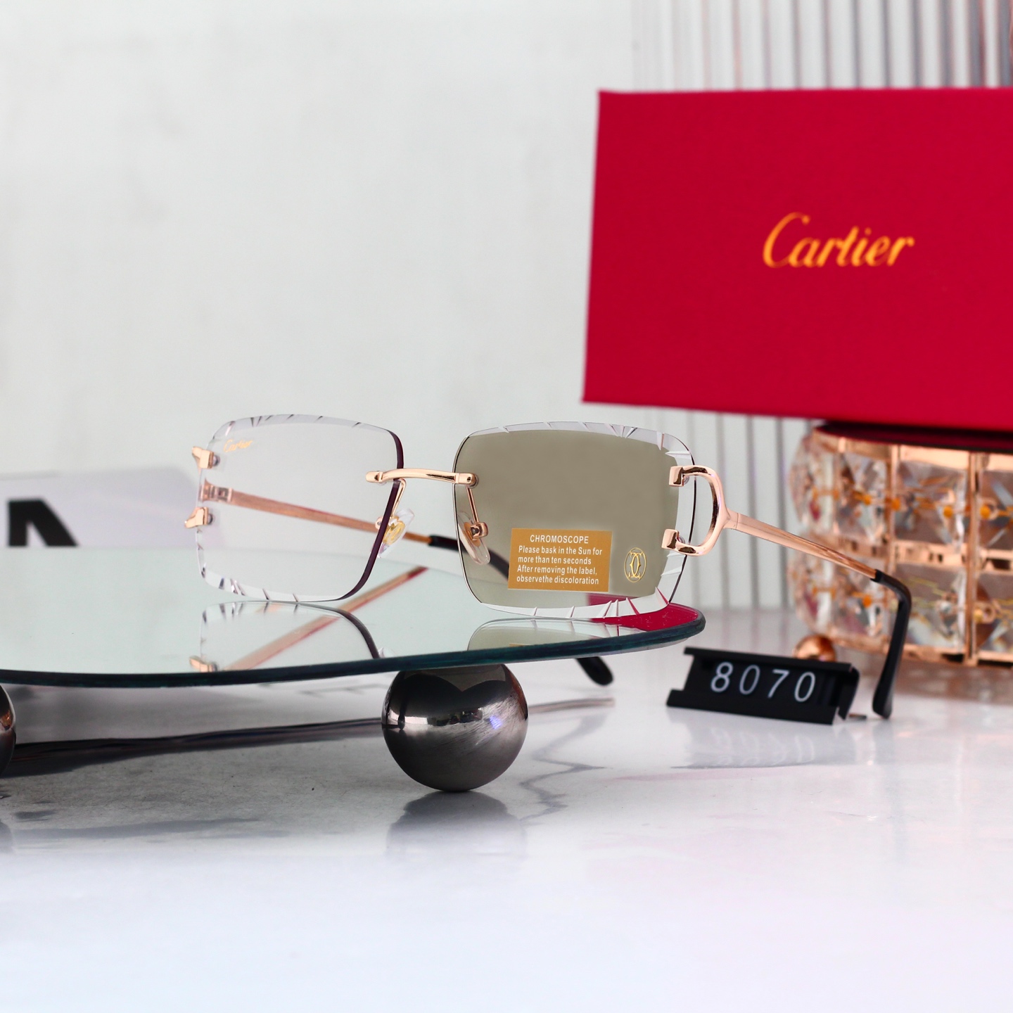 5 Colors Fashion Sunglasses 8070