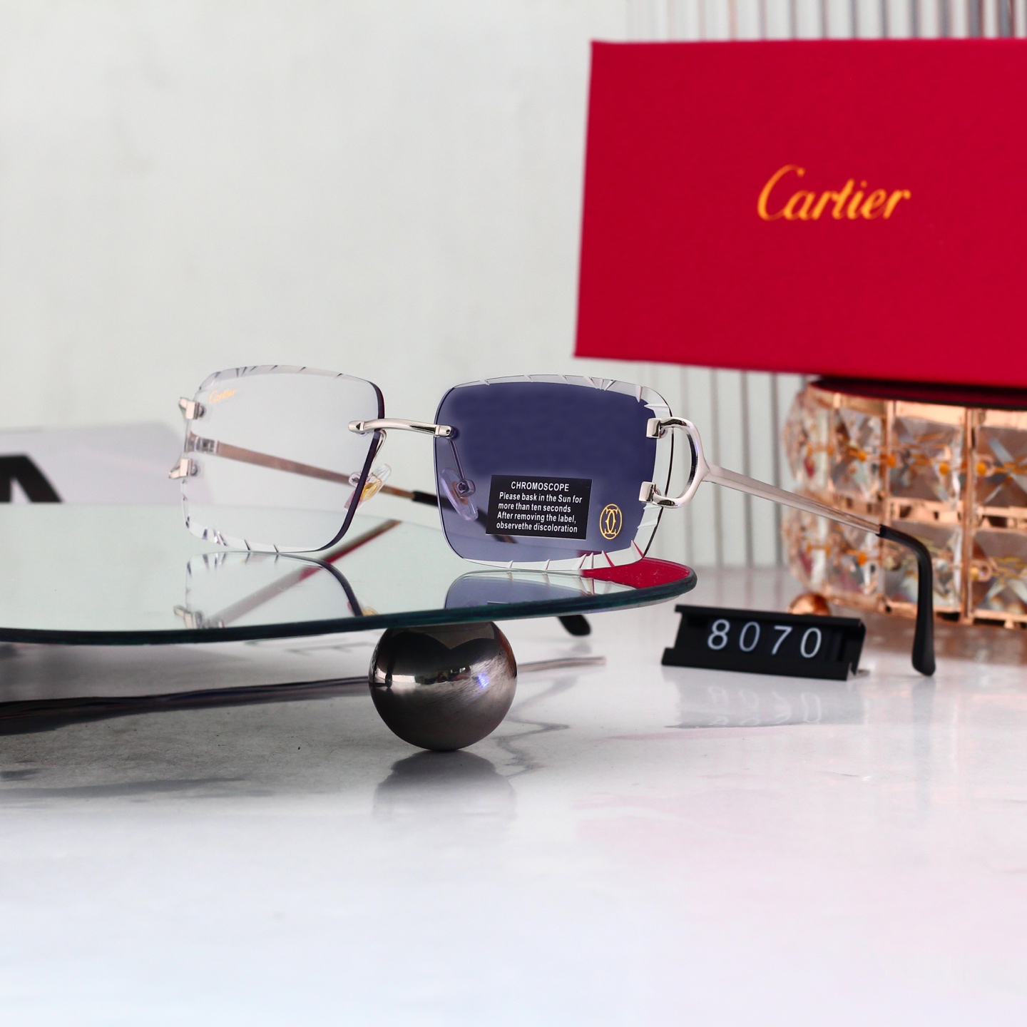 5 Colors Fashion Sunglasses 8070
