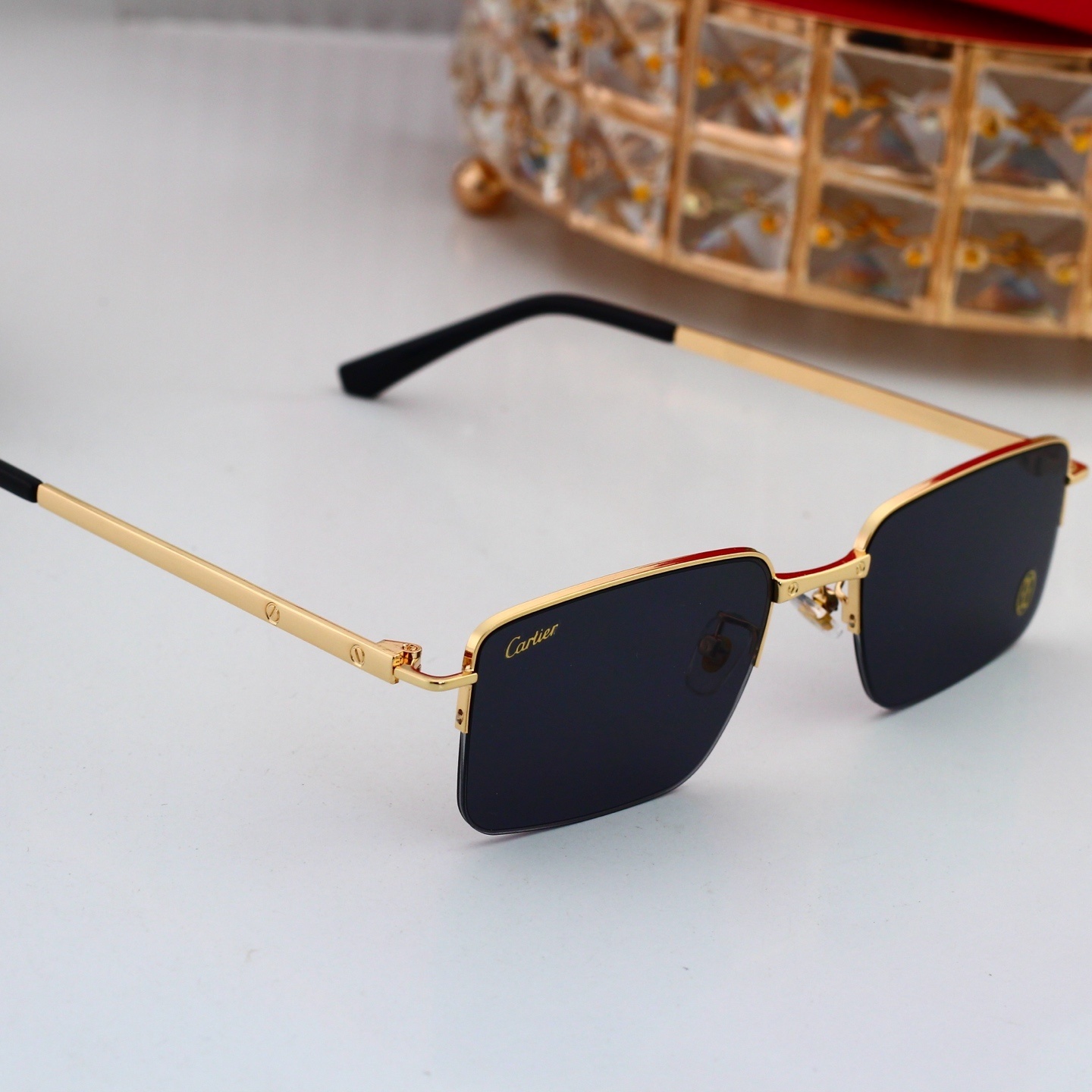 7 Colors Fashion Sunglasses—8016
