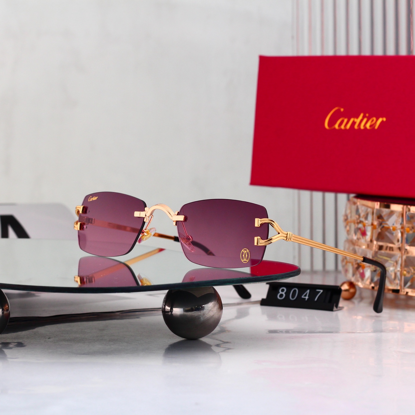 6 Colors Fashion Sunglasses 8047