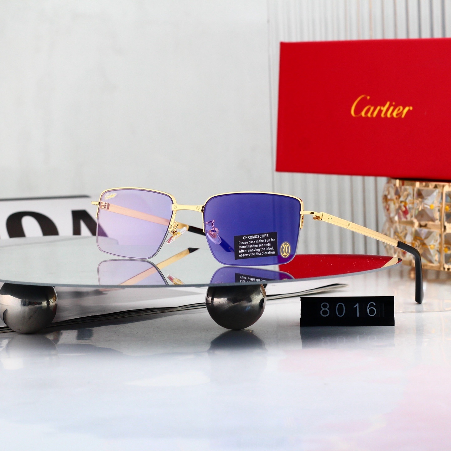 7 Colors Fashion Sunglasses—8016