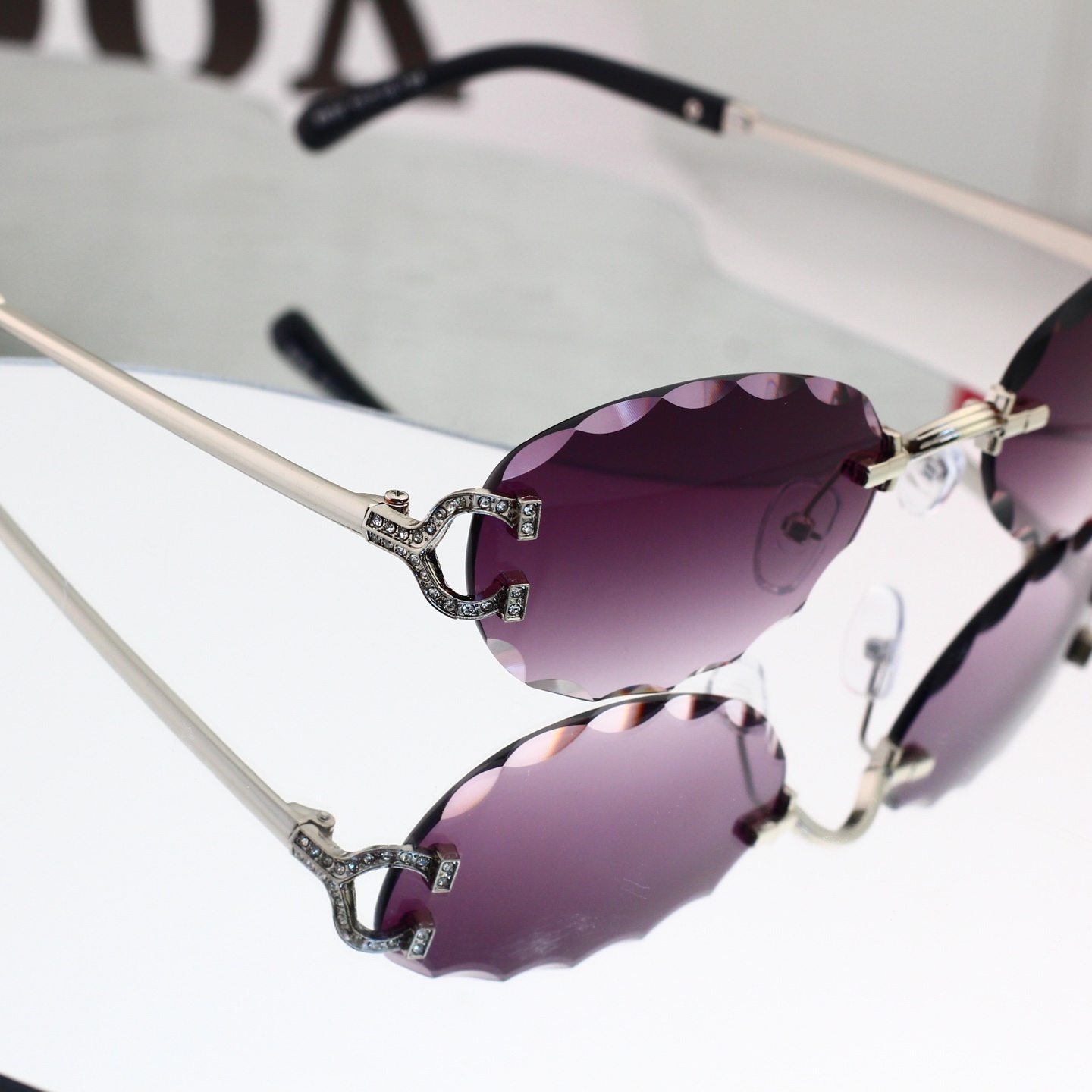 5 Colors Fashion Sunglasses—9837