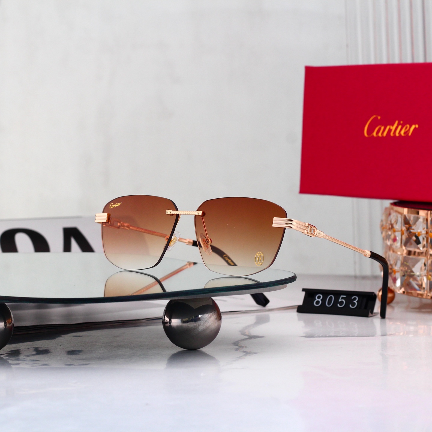 5 Colors Fashion Sunglasses 8053