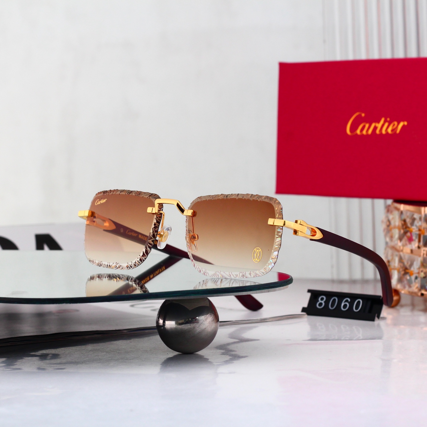 5 Colors Fashion Sunglasses 8060