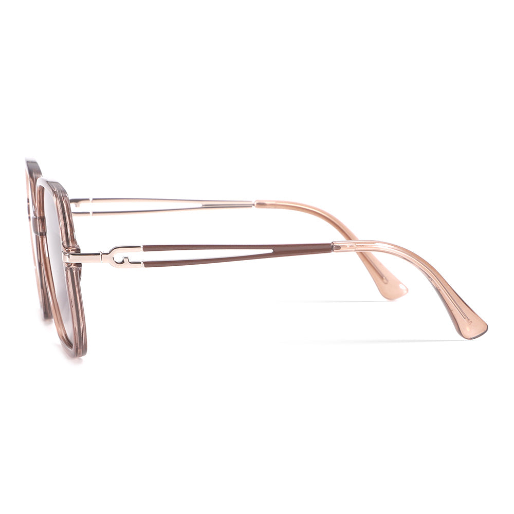 5 Colors Cool Fashion Diamond-cut Framed Sunglasses 2323