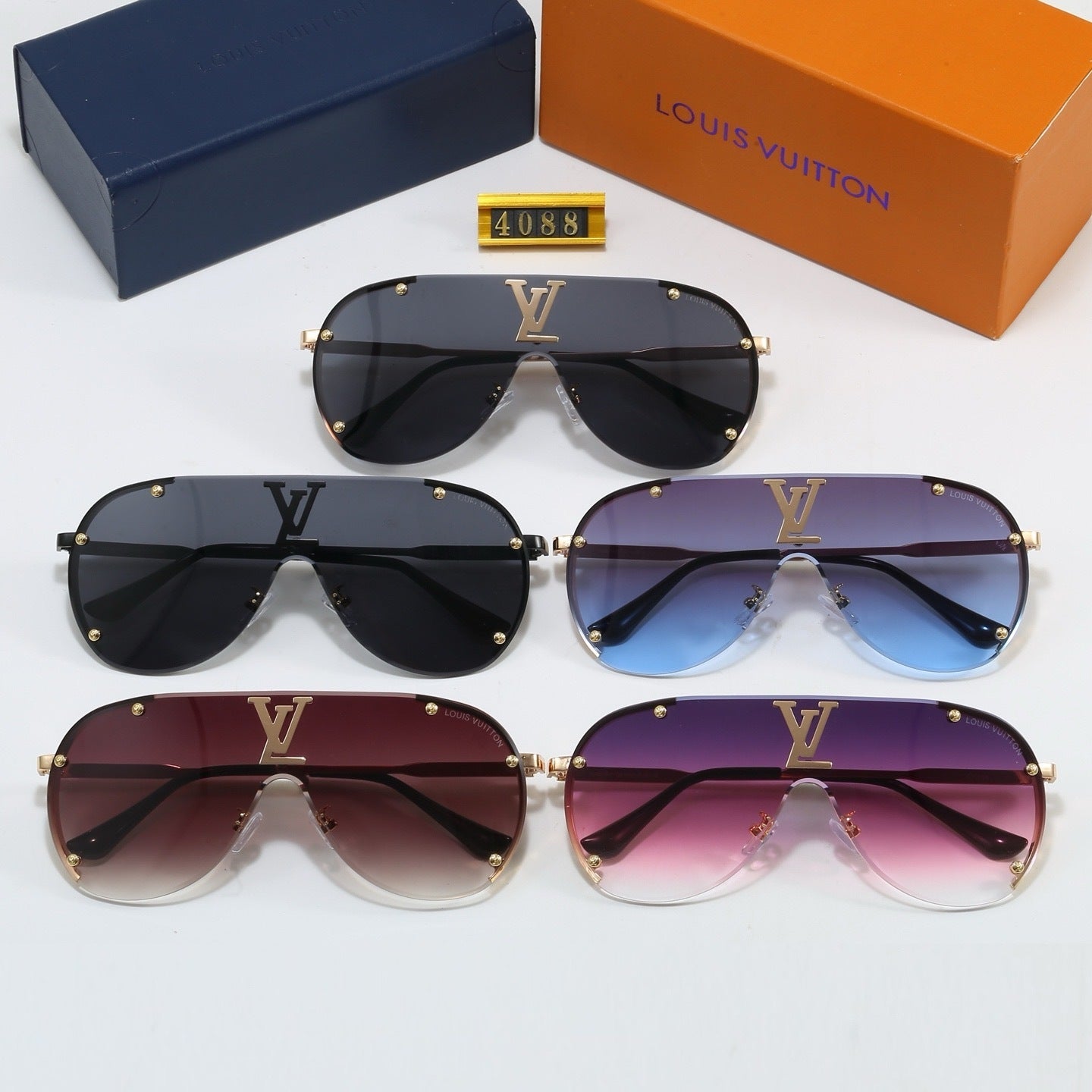 5 Colors Fashion Sunglasses—4088