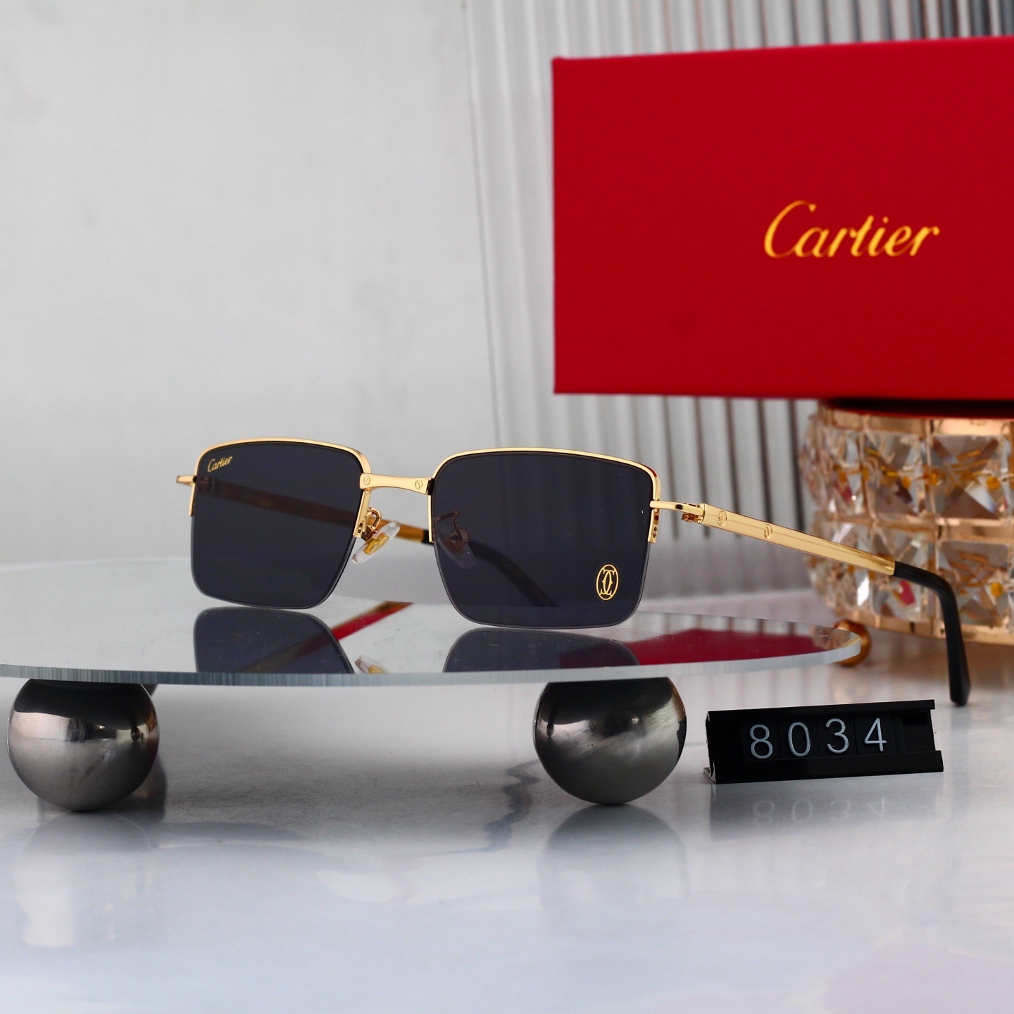 7 Colors Fashion Sunglasses—8016