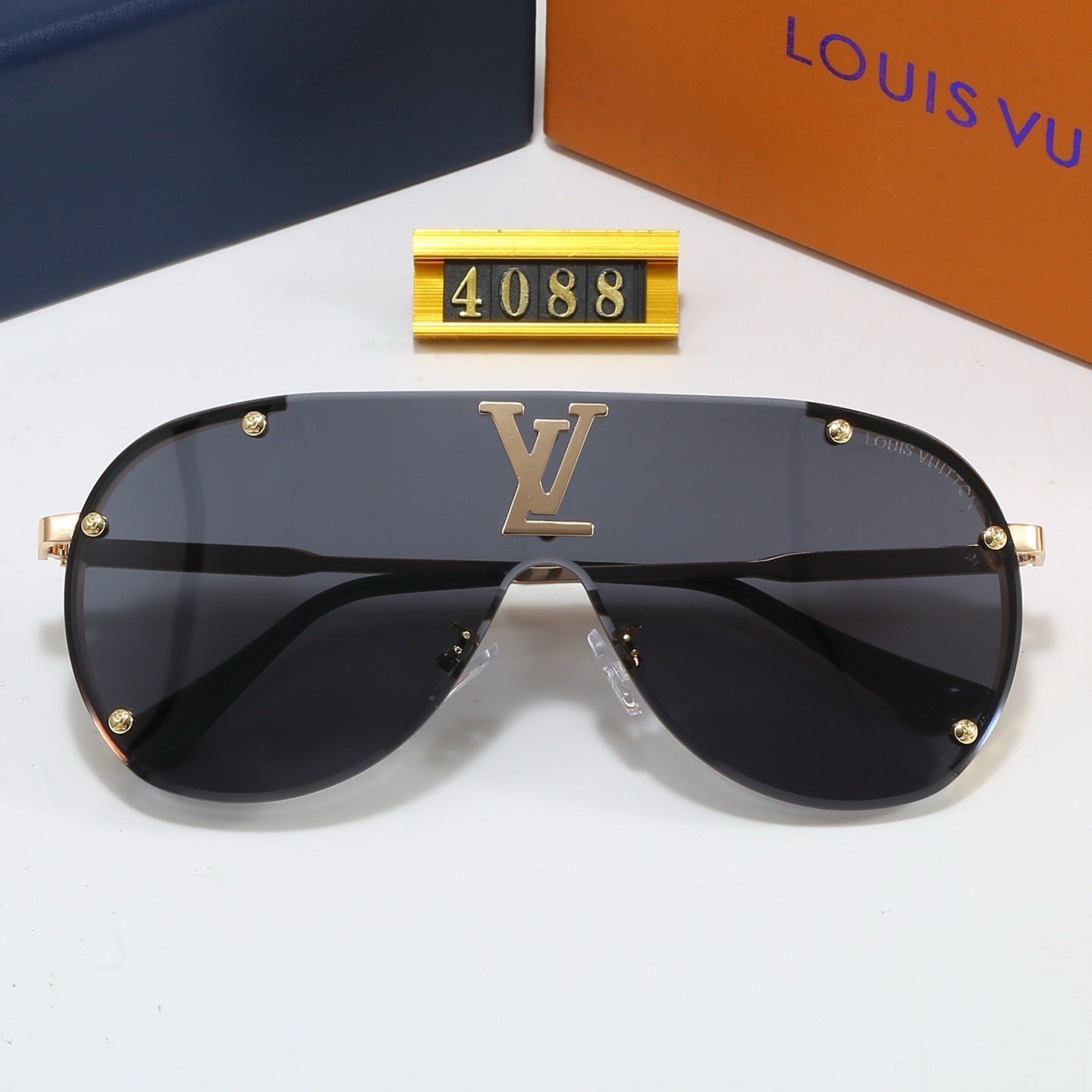 5 Colors Fashion Sunglasses—4088