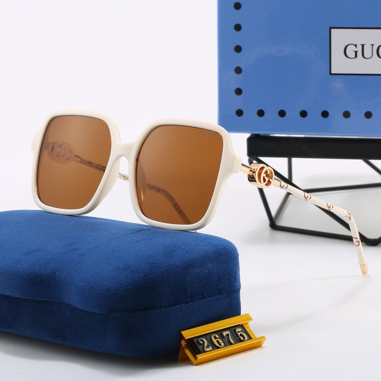 6 Colors Fashion Sunglasses—2675