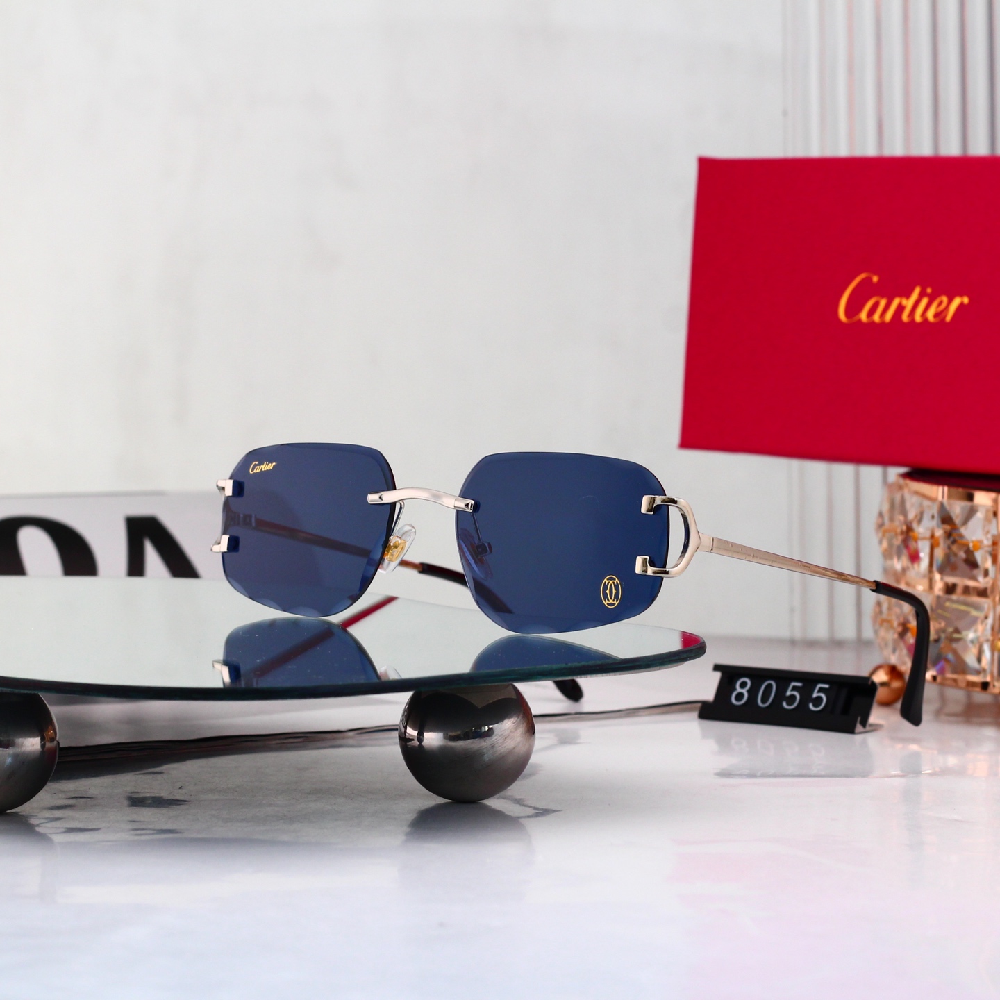 5 Colors Fashion Sunglasses 8055