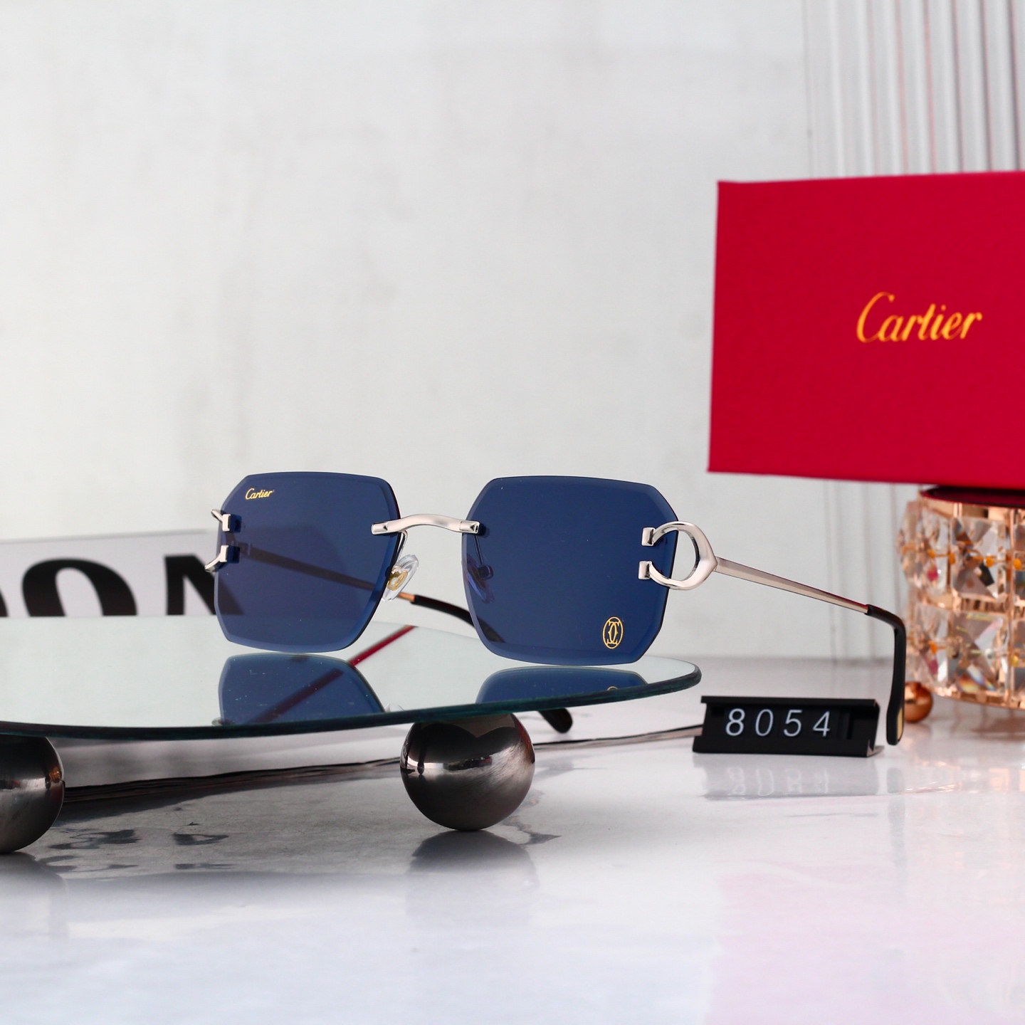 5 Colors Fashion Sunglasses 8054