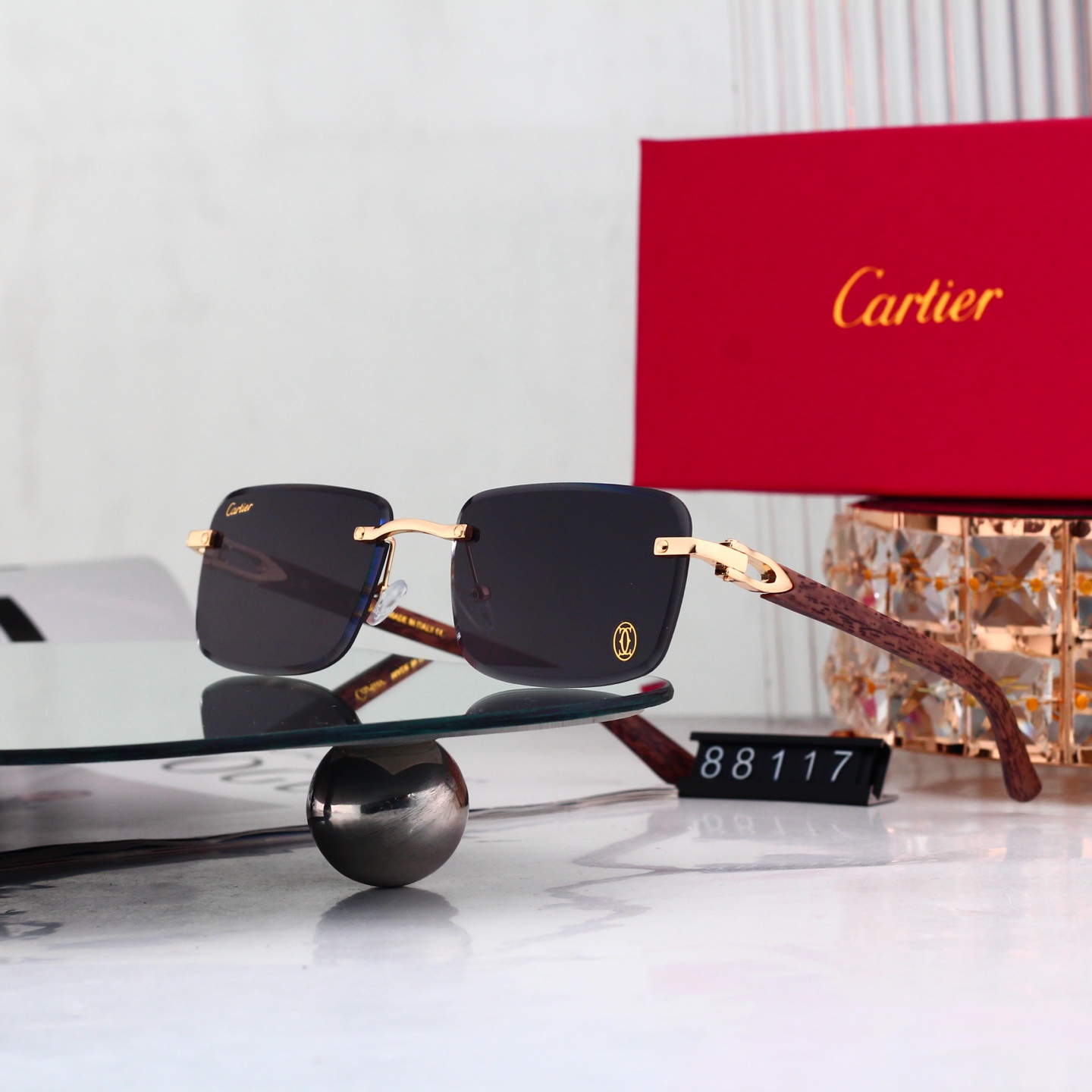 9 Colors Fashion Sunglasses 88117
