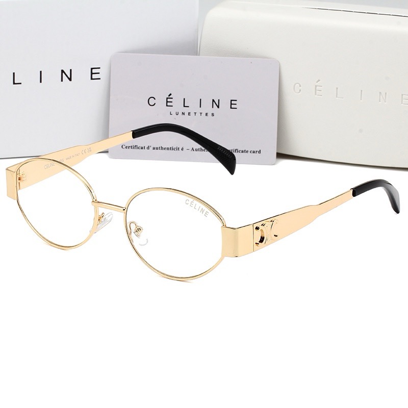 Retro classic fashion metal sunglasses