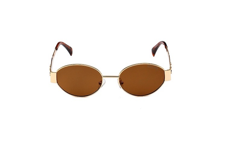 Retro classic fashion metal sunglasses