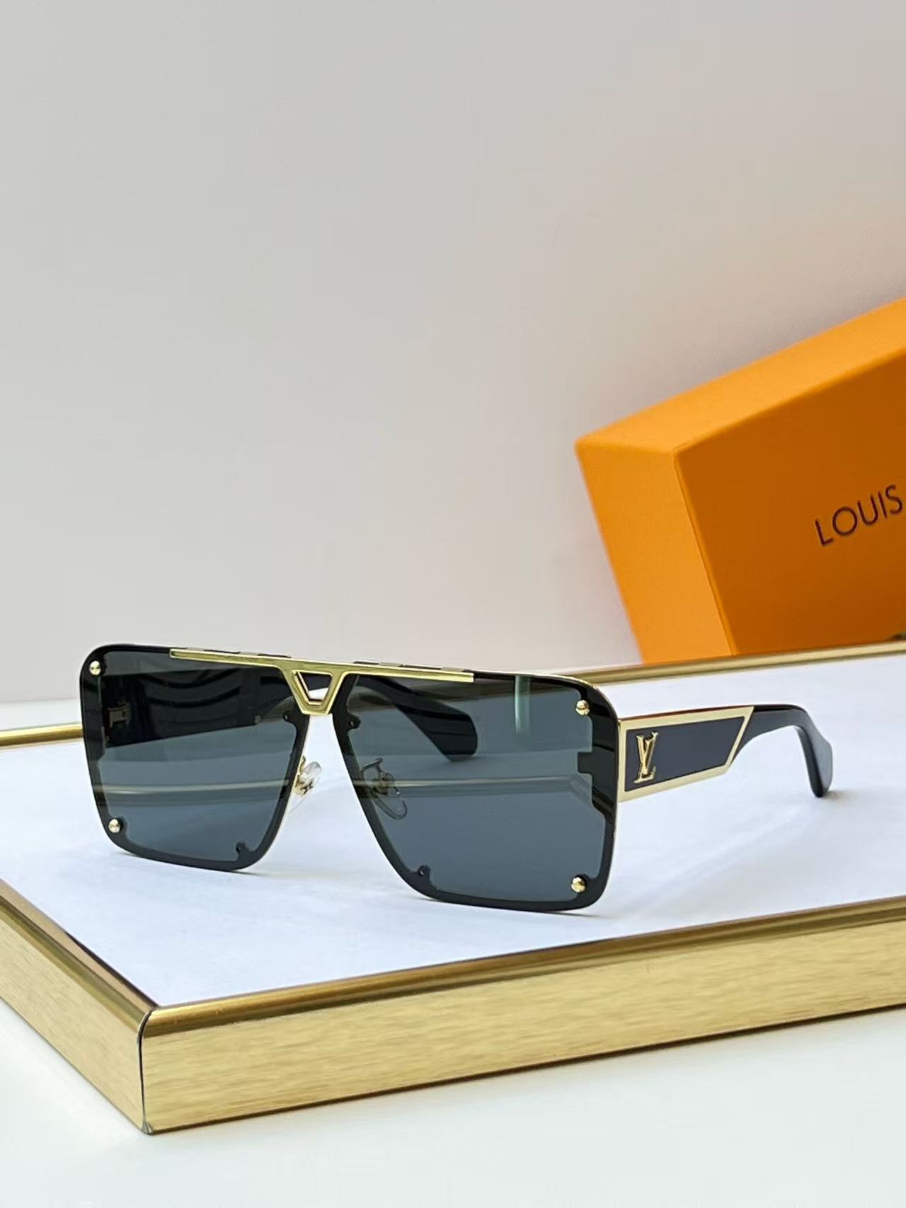 7 Colors Squre Fashion Sunglasses—6A015