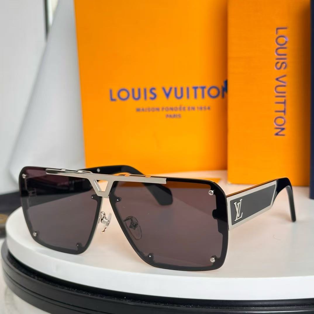 7 Colors Squre Fashion Sunglasses—6A015