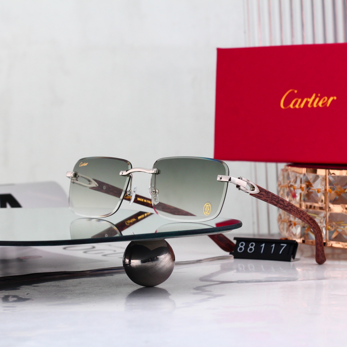 9 Colors Fashion Sunglasses 88117