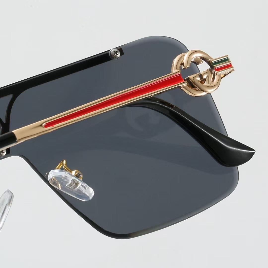 various colors Classic square sunglasses