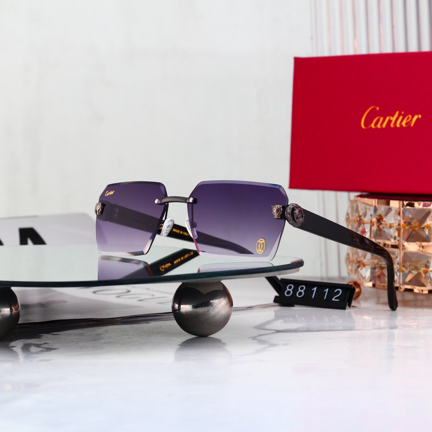 7 Colors Fashion Sunglasses 88112