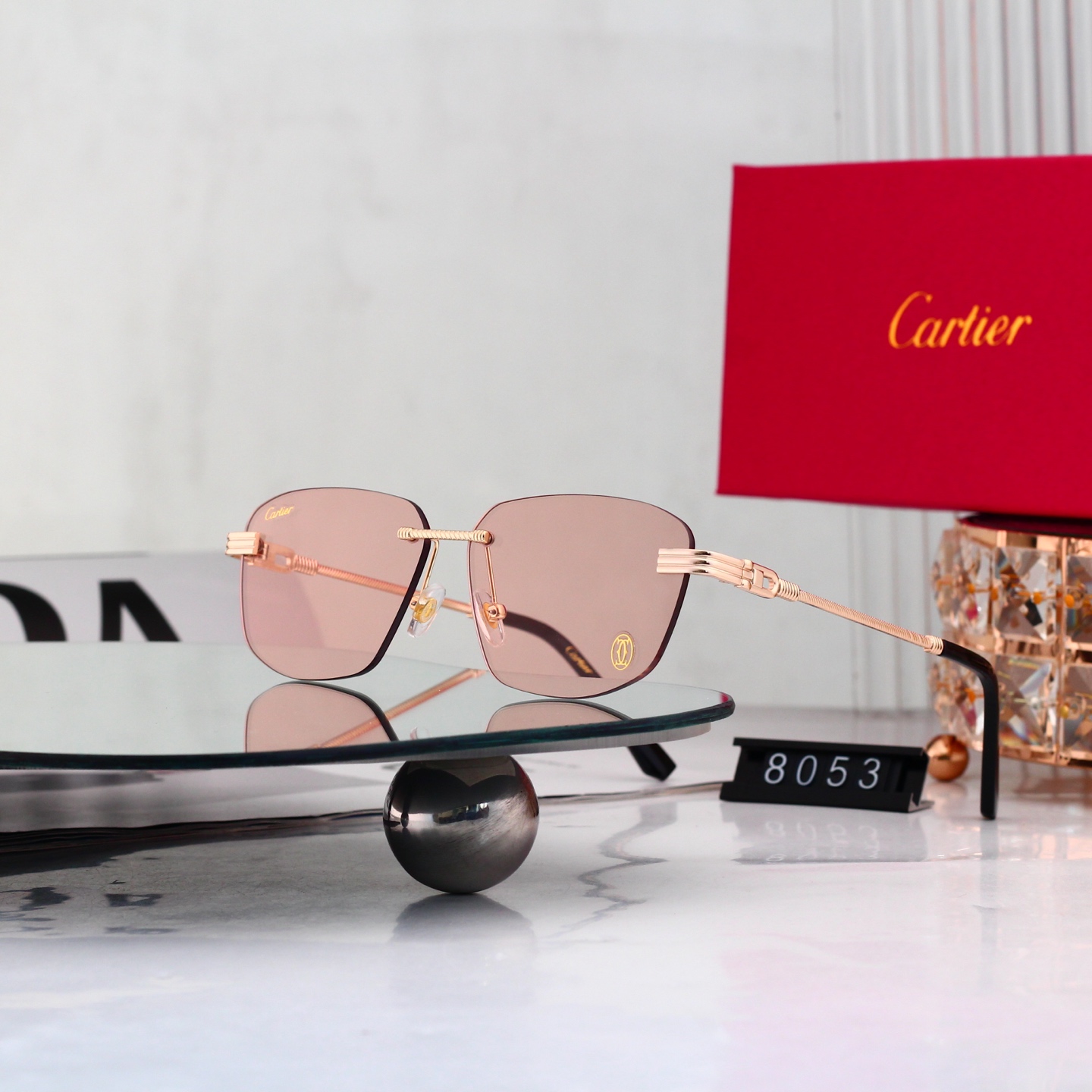 5 Colors Fashion Sunglasses 8053