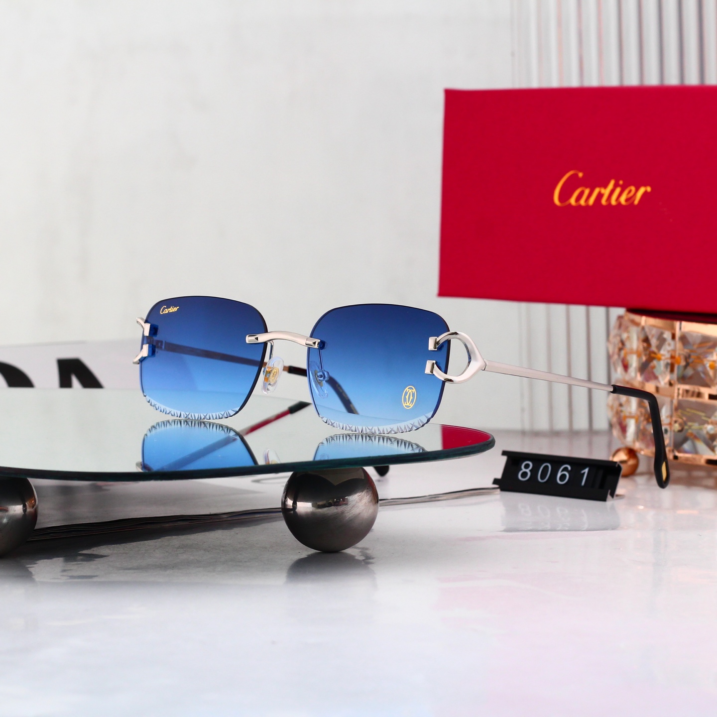 6 Colors Fashion Sunglasses 8061