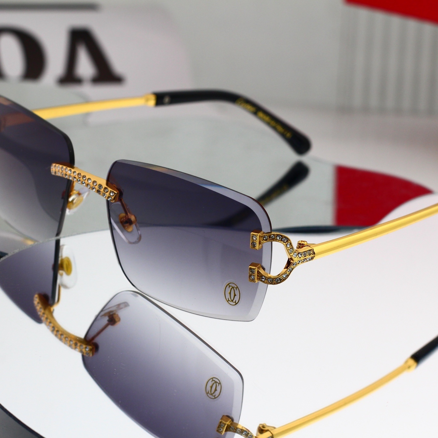 6 Colors Fashion Sunglasses—8039