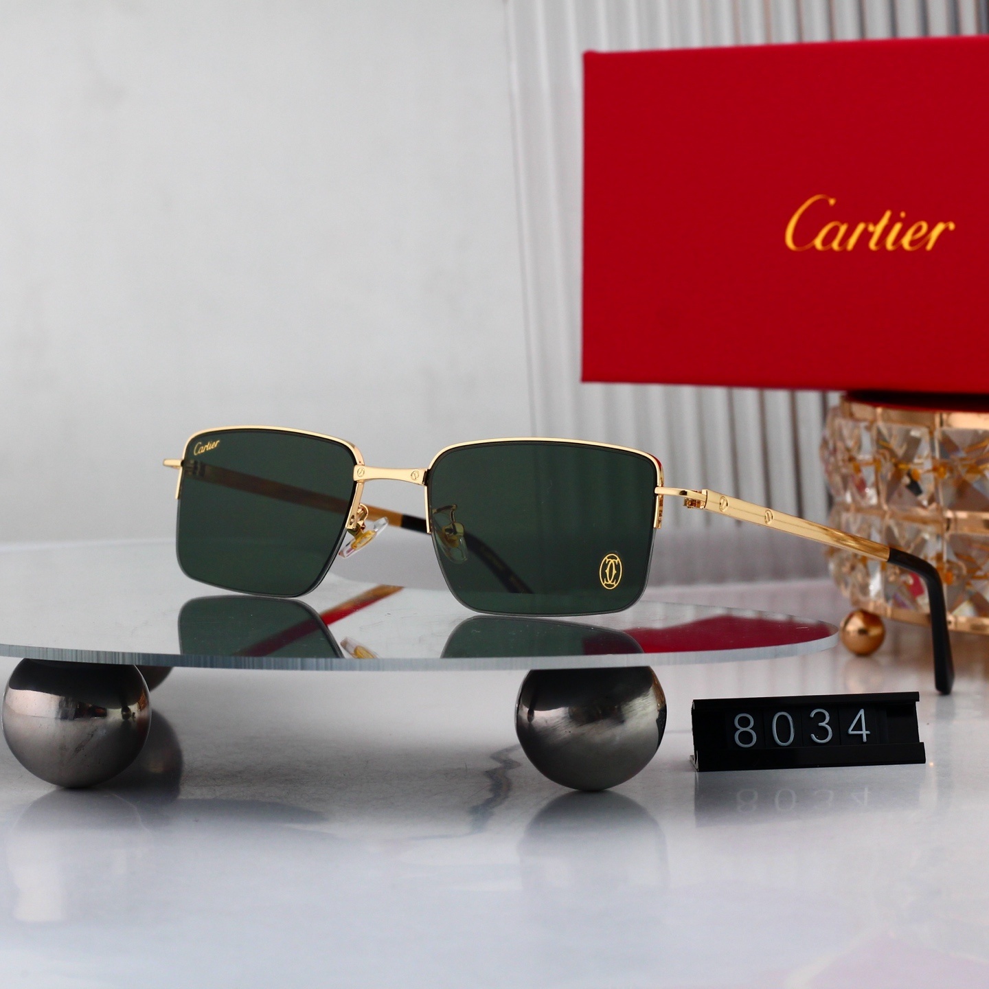 7 Colors Fashion Sunglasses—8016
