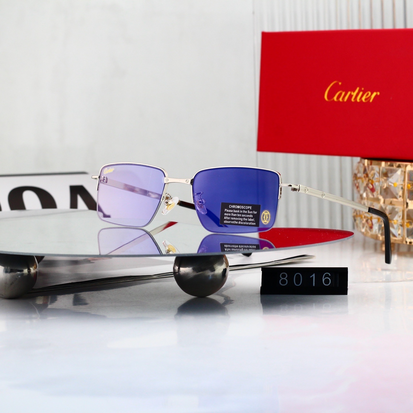 7 Colors Fashion Sunglasses—8016