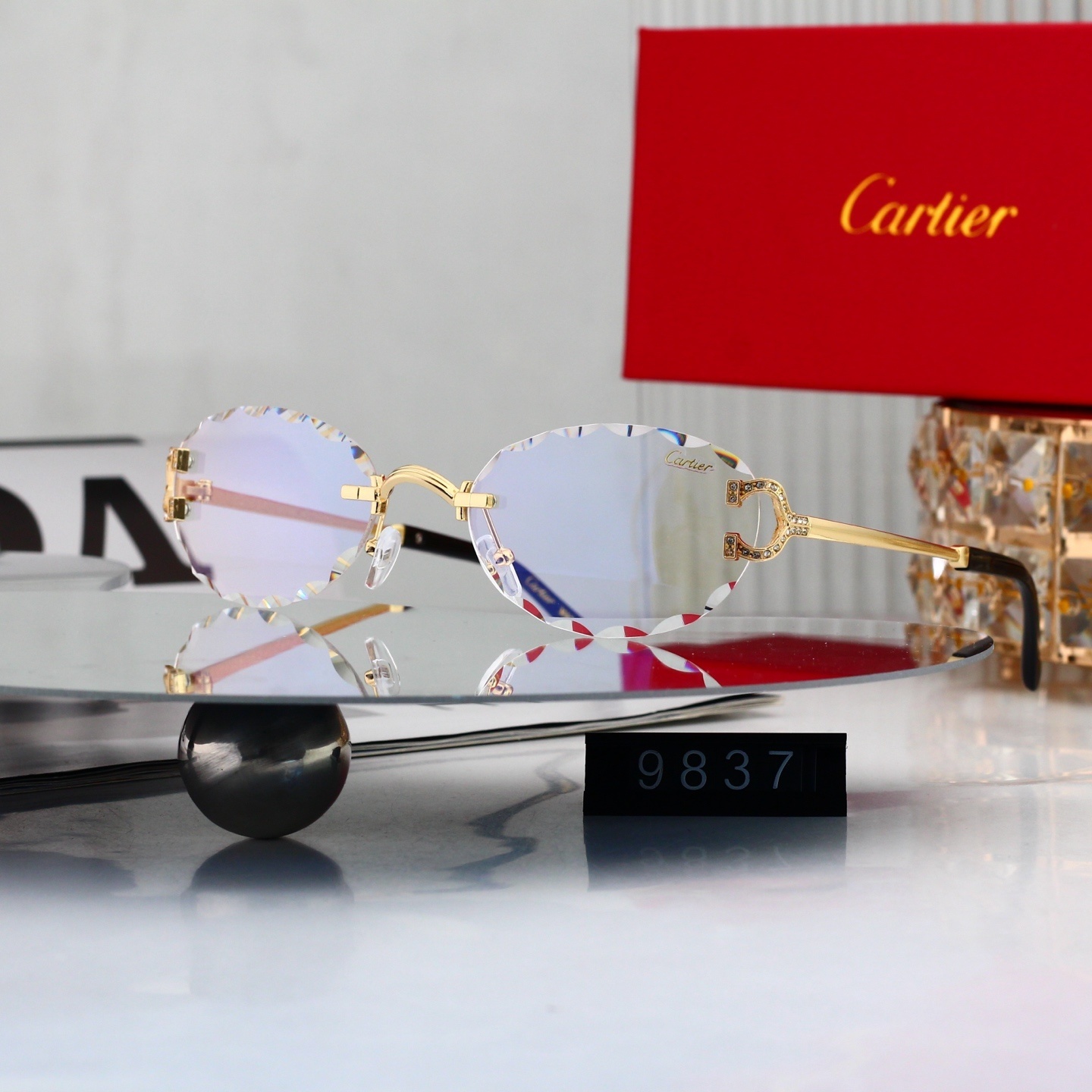 5 Colors Fashion Sunglasses—9837