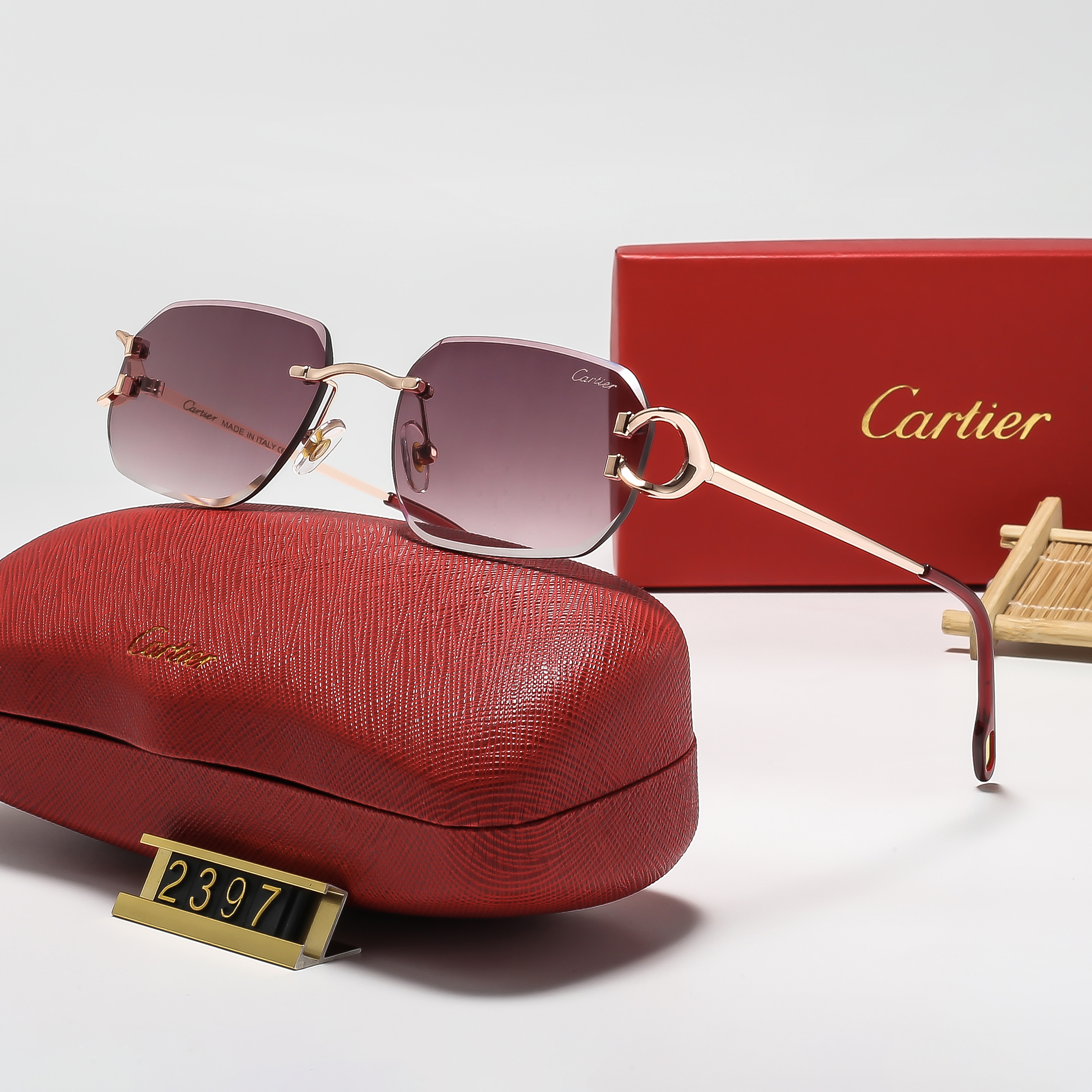5 Colors Fashion Sunglasses 2397