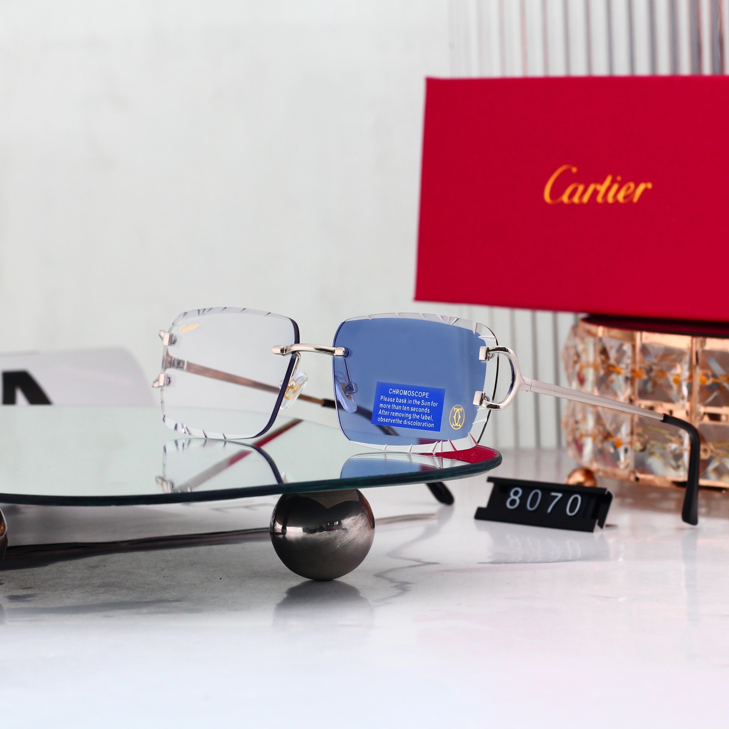 5 Colors Fashion Sunglasses 8070