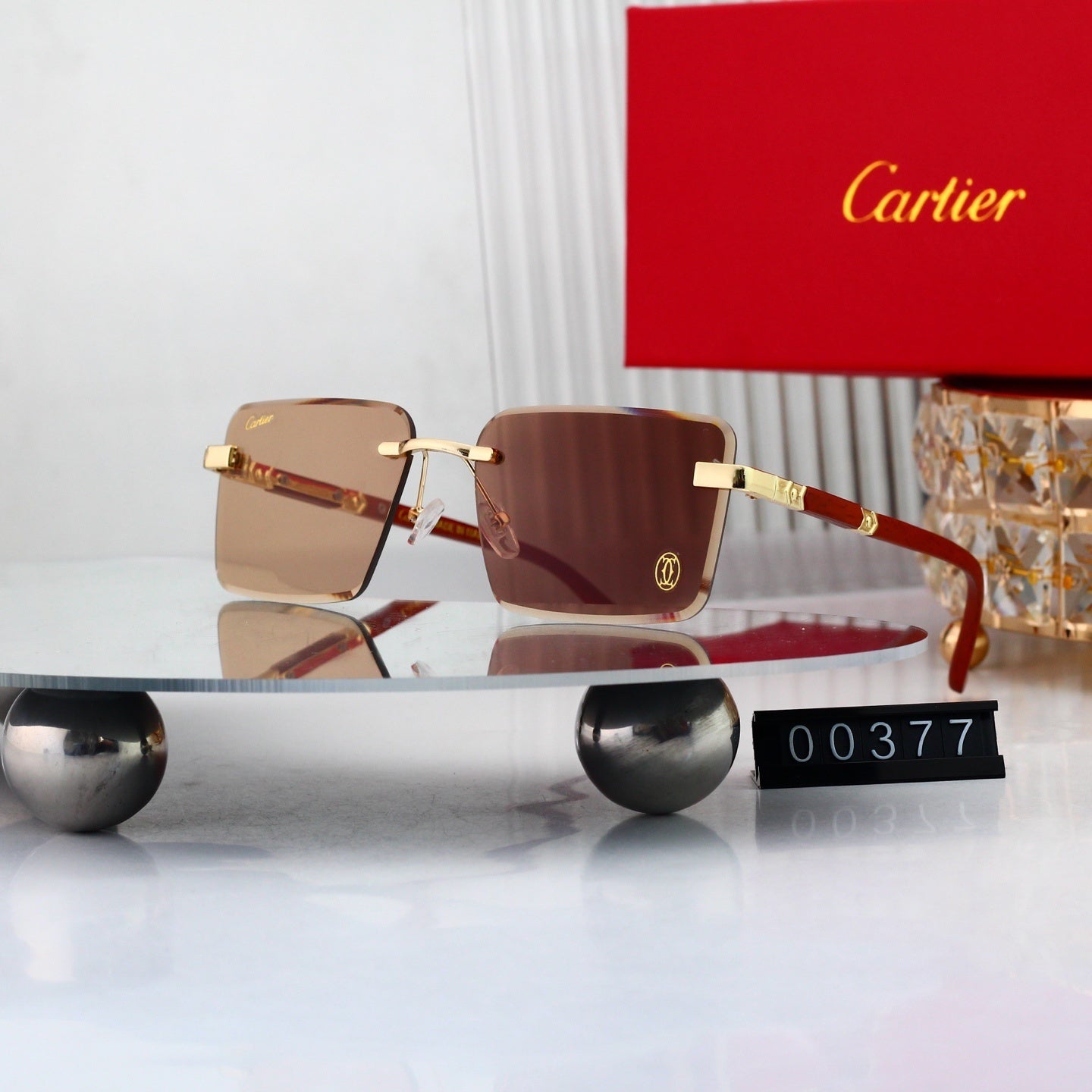 5 Colors Fashion Sunglasses—00377