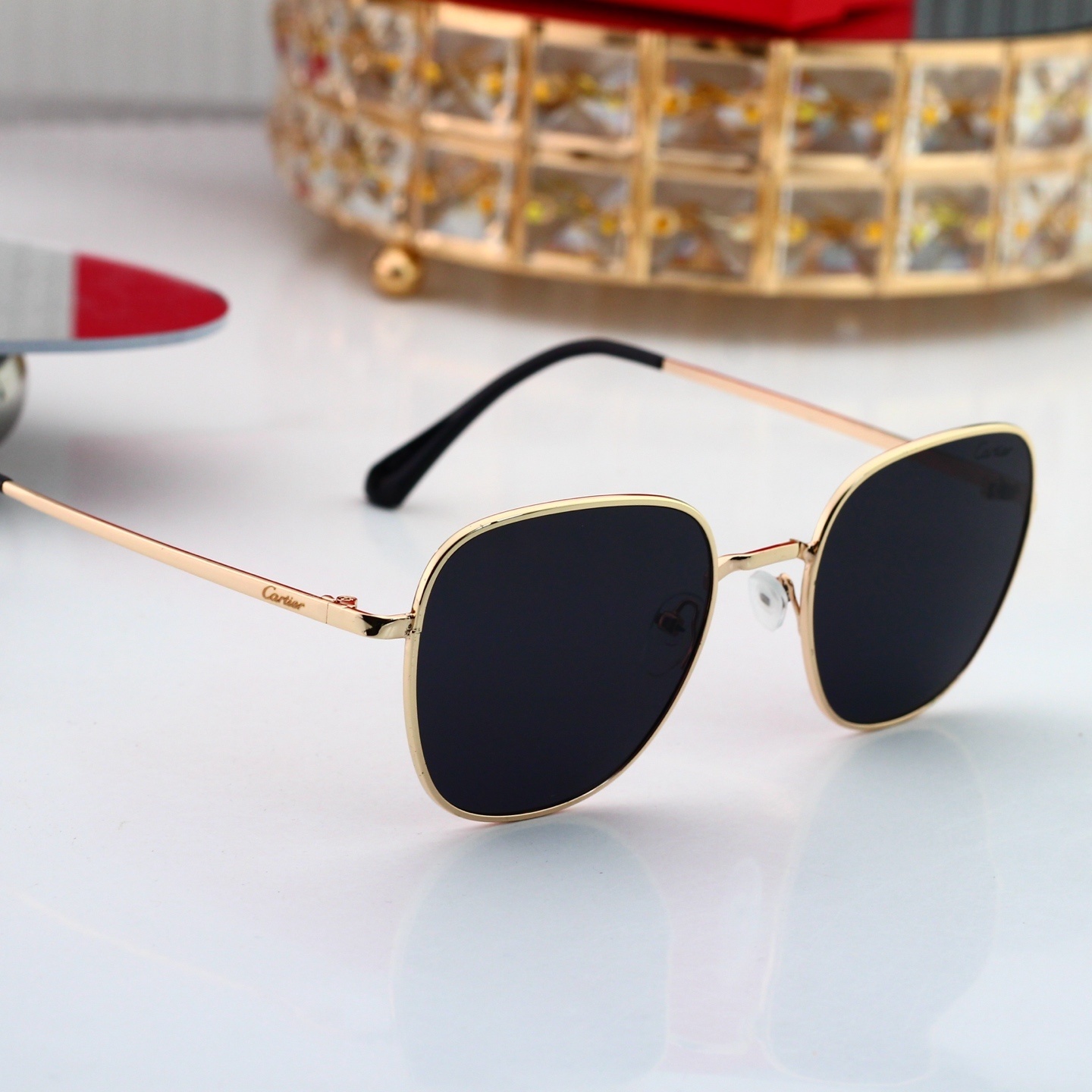 5 Colors Fashion Sunglasses—4009