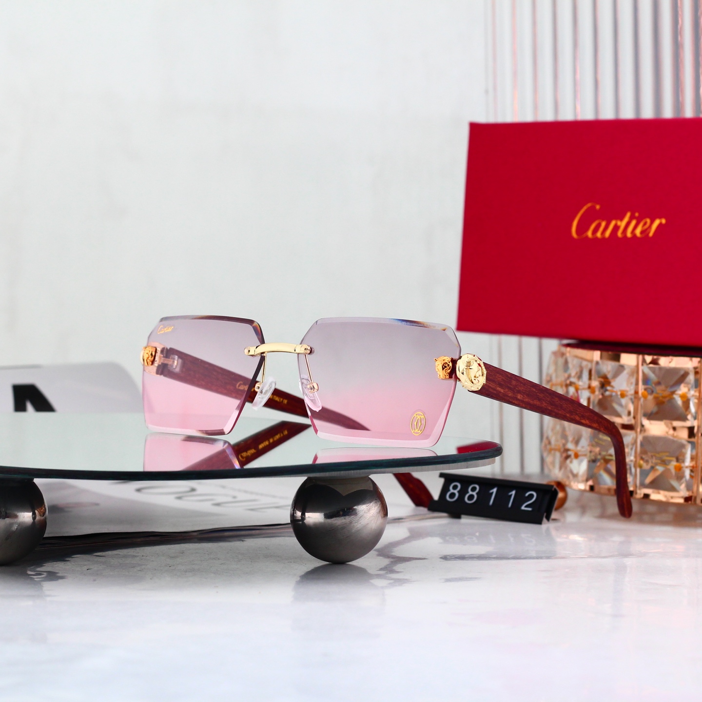 7 Colors Fashion Sunglasses 88112