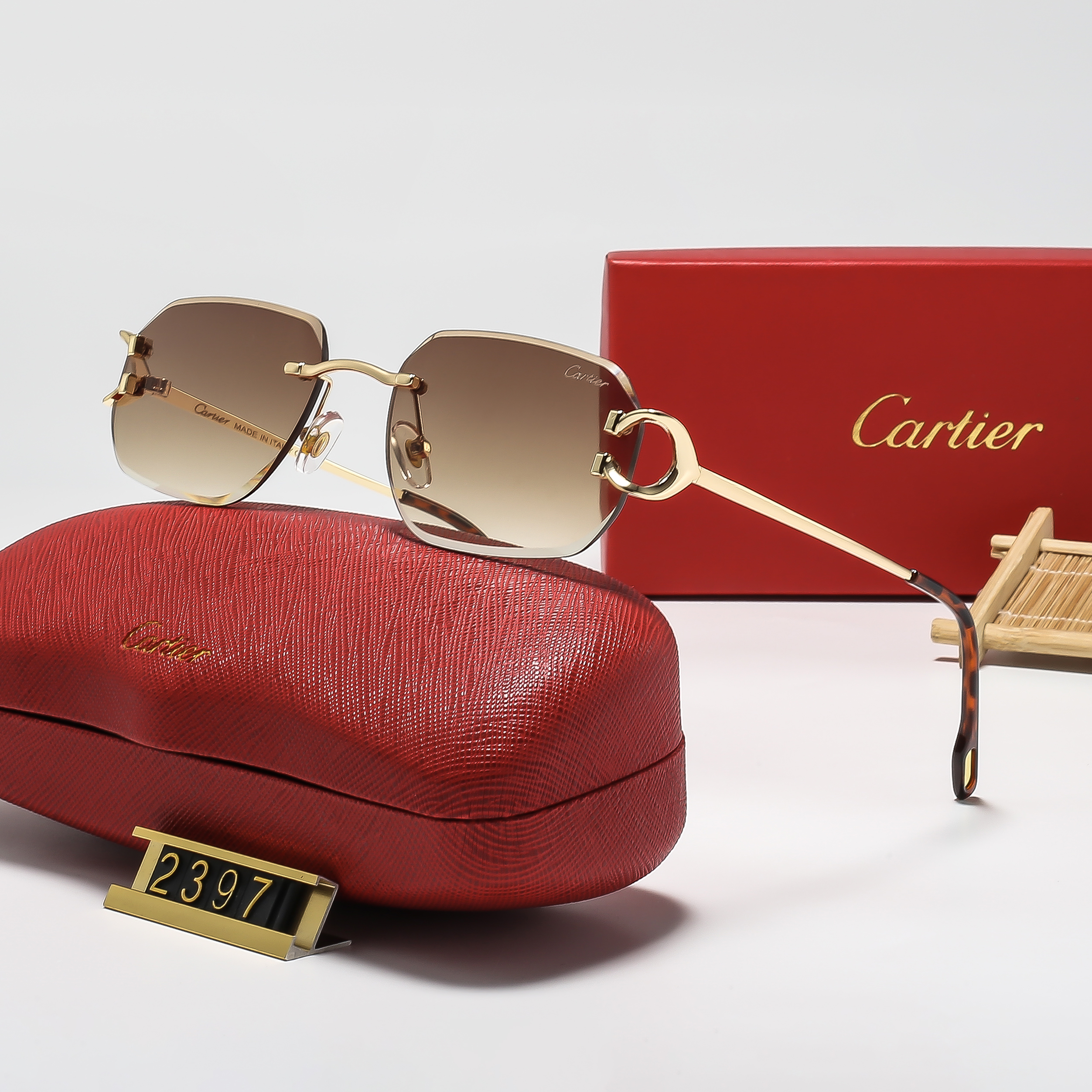 5 Colors Fashion Sunglasses 2397
