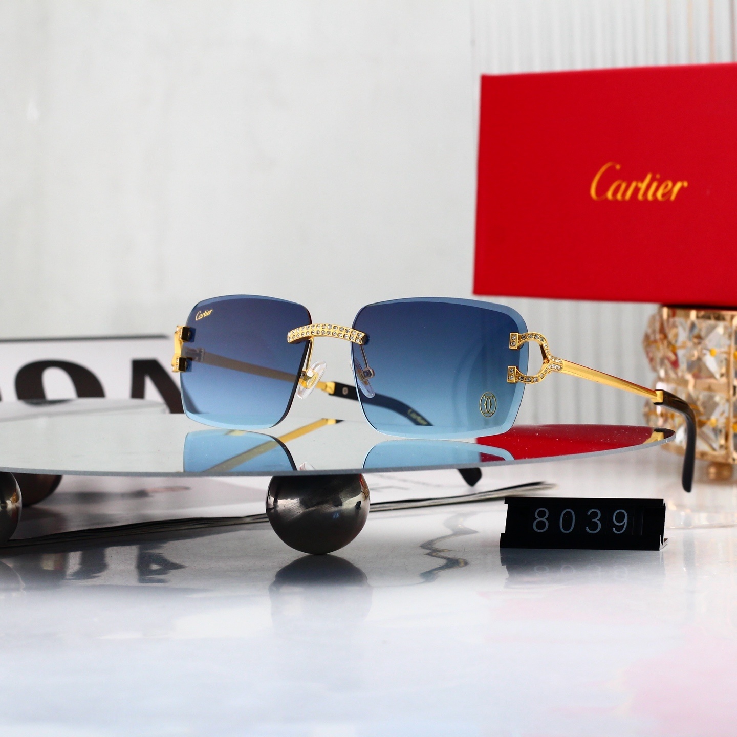 6 Colors Fashion Sunglasses—8039