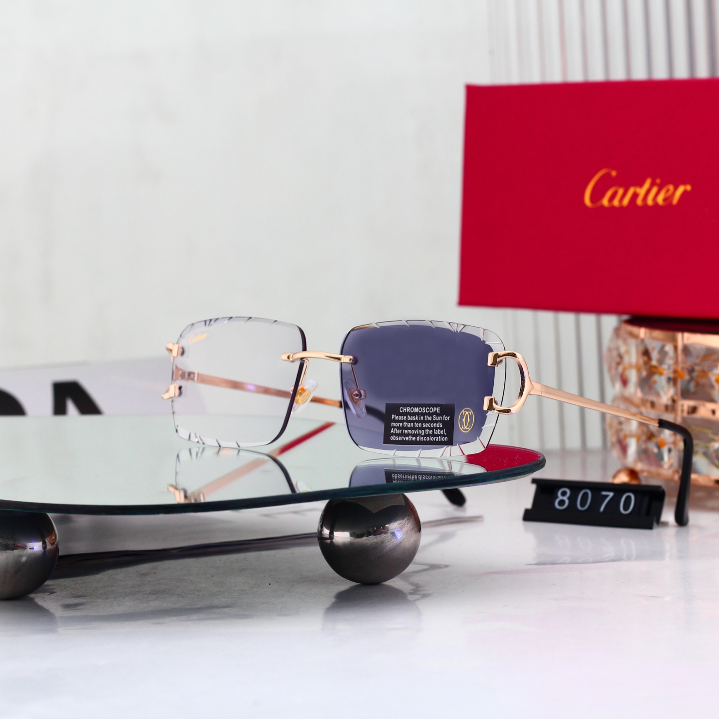 5 Colors Fashion Sunglasses 8070
