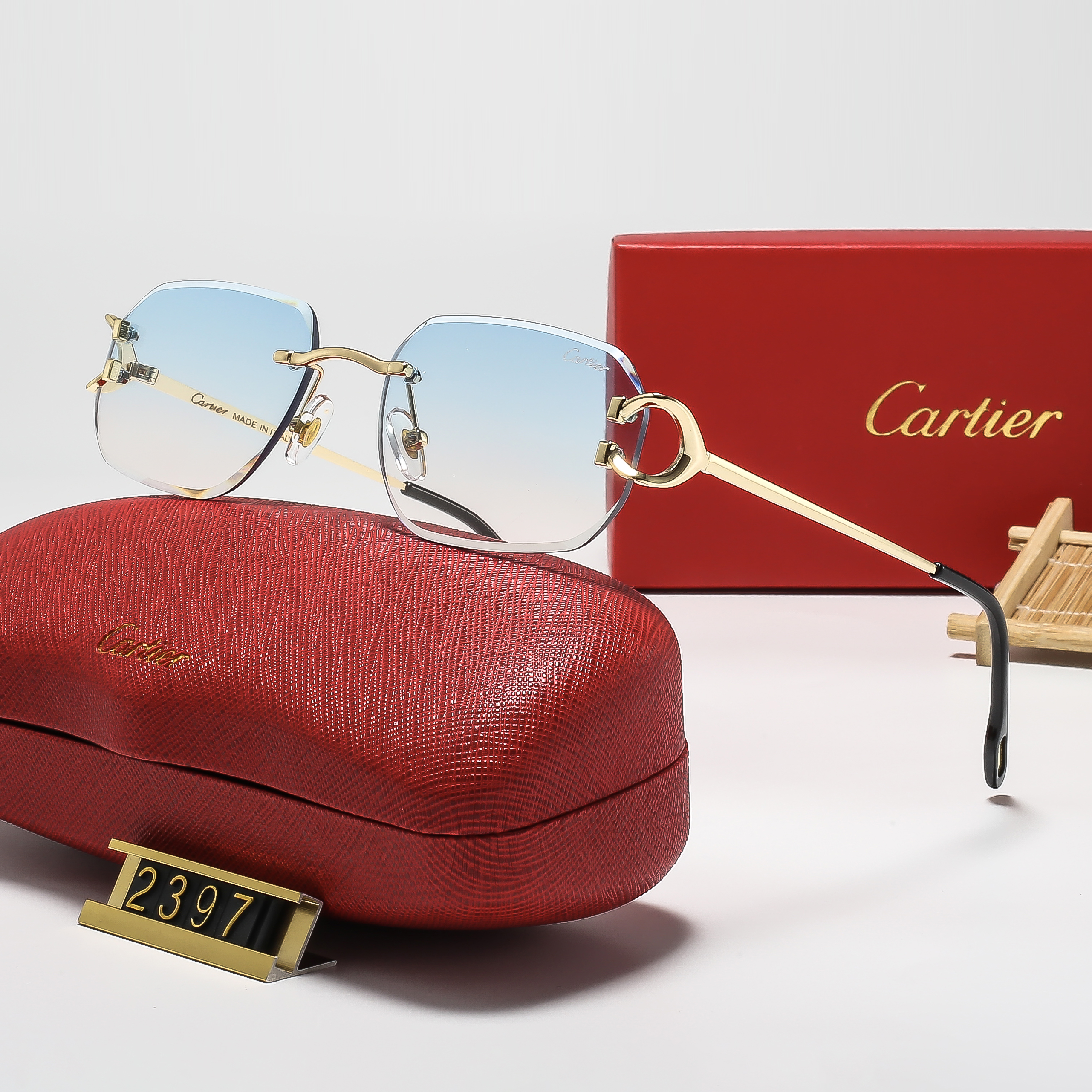 5 Colors Fashion Sunglasses 2397