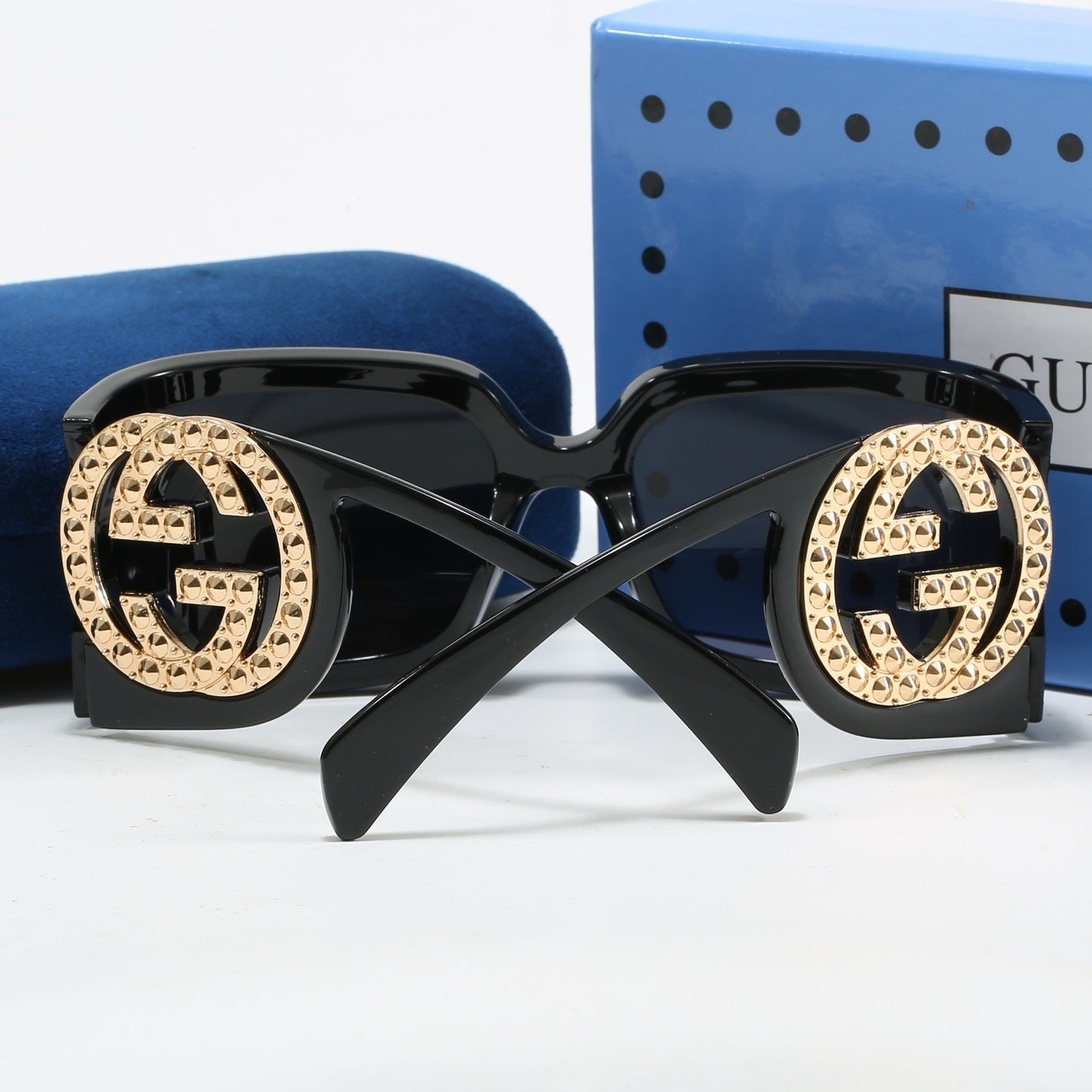 Big Frame 4 Colors Fashion Sunglasses—4316