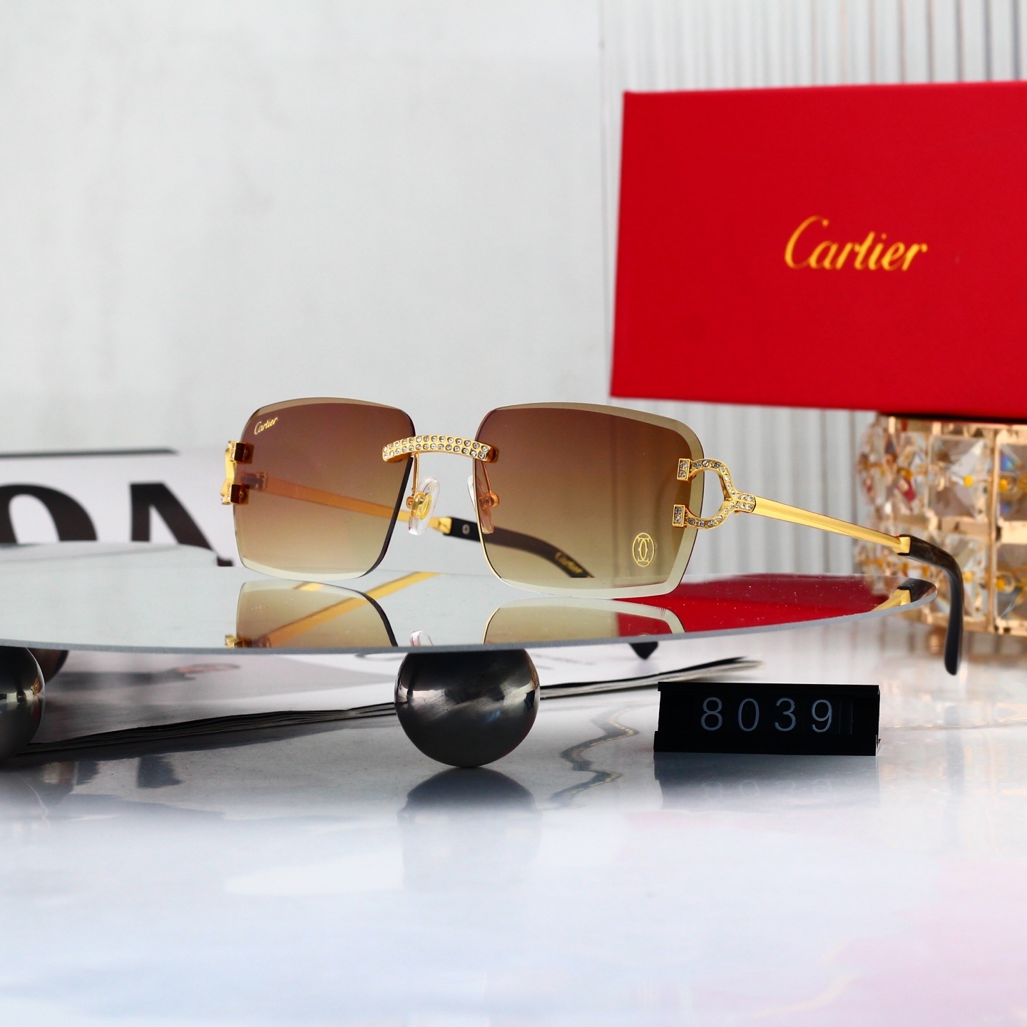 6 Colors Fashion Sunglasses—8039