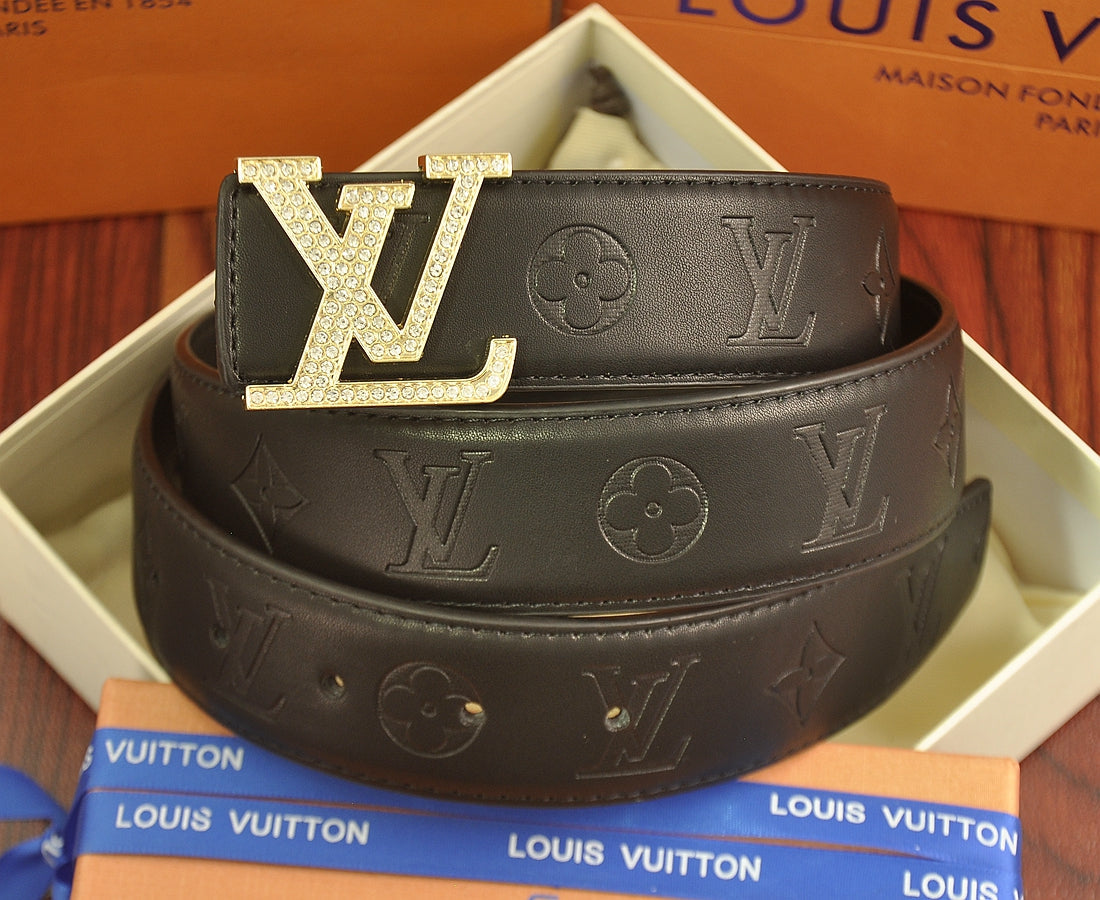 Diamond 2 Colors Reversible Belt