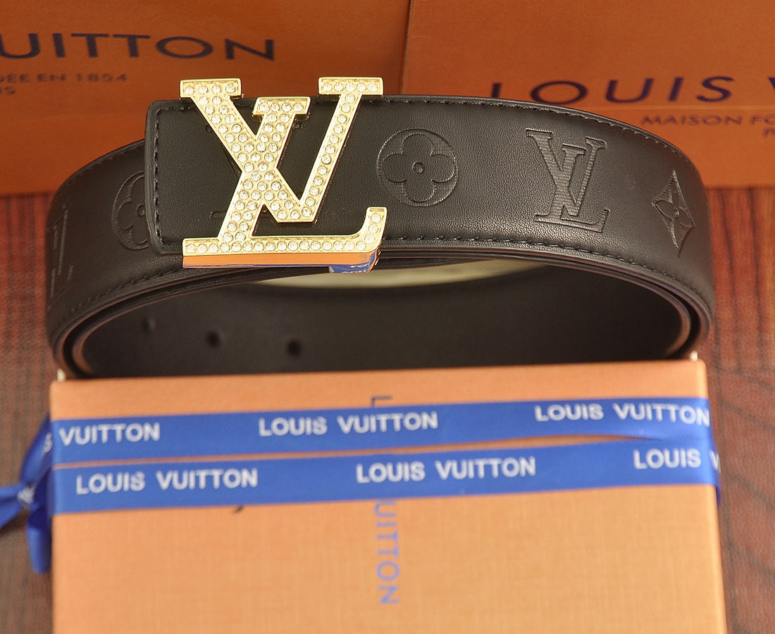 Diamond 2 Colors Reversible Belt