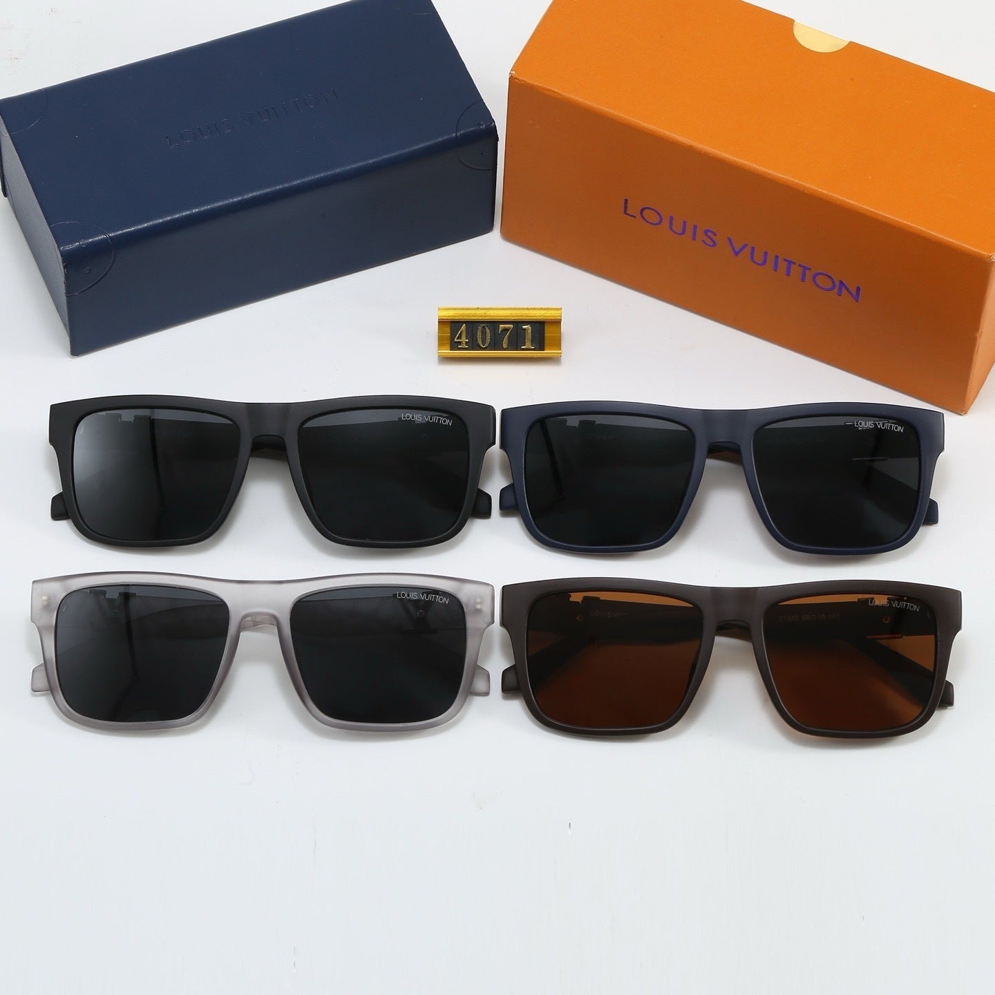 4 Colors Fashion Sunglasses—4071