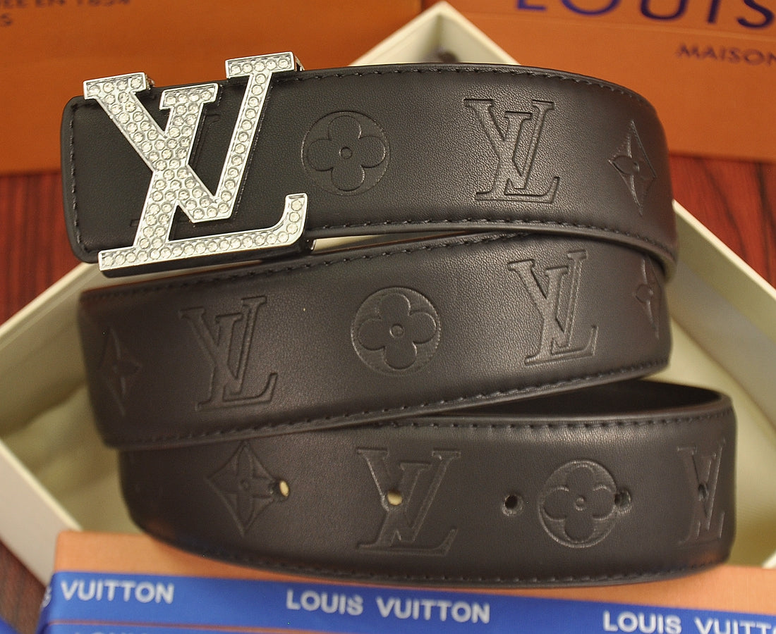Diamond 2 Colors Reversible Belt