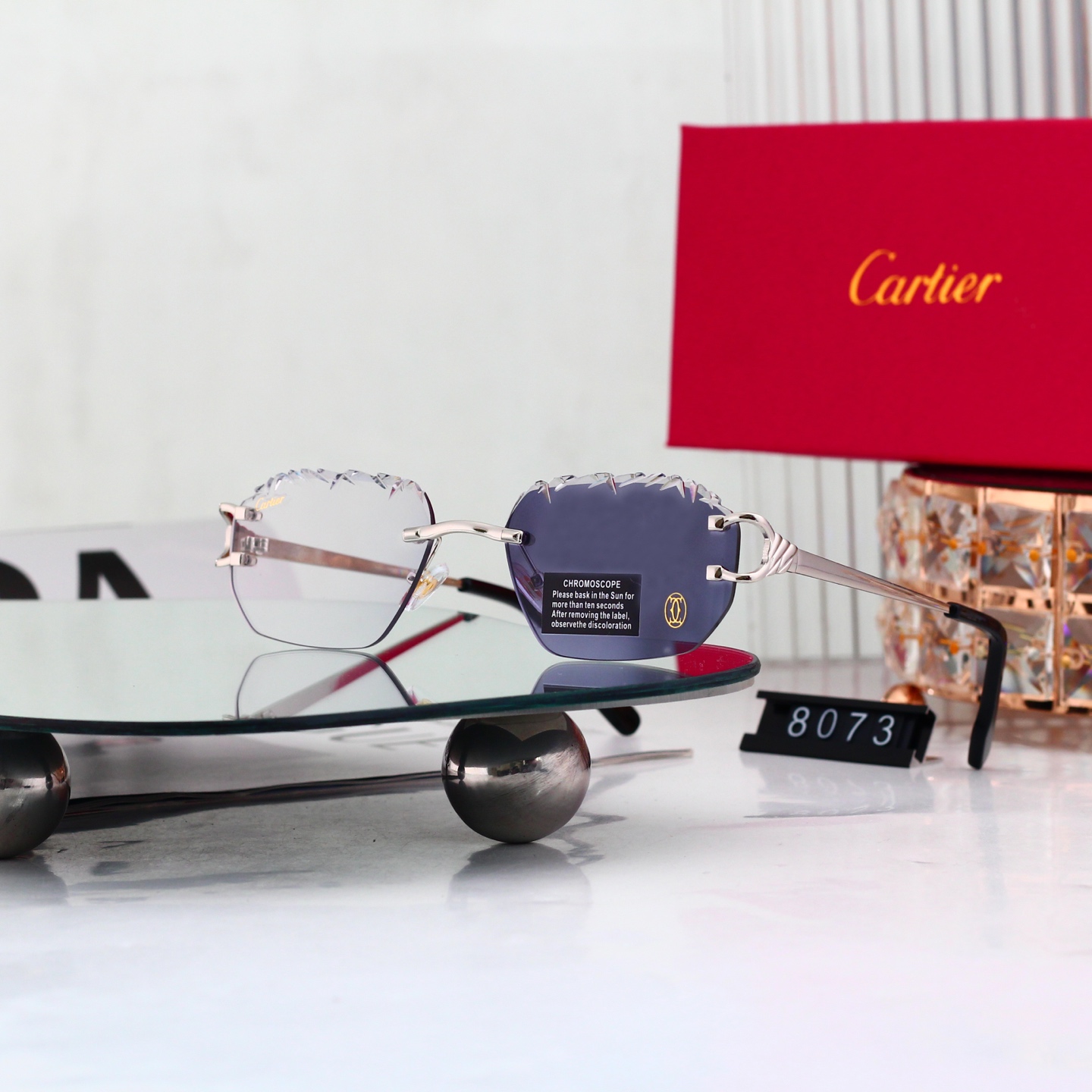 5 Colors Fashion Sunglasses 8073