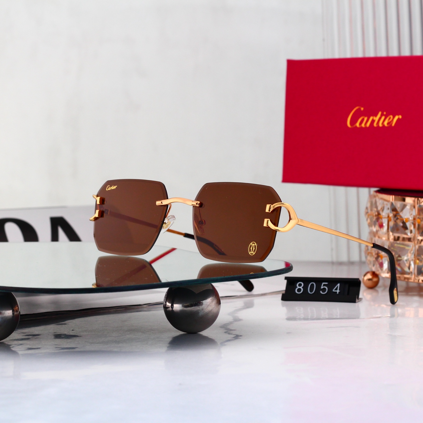 5 Colors Fashion Sunglasses 8054
