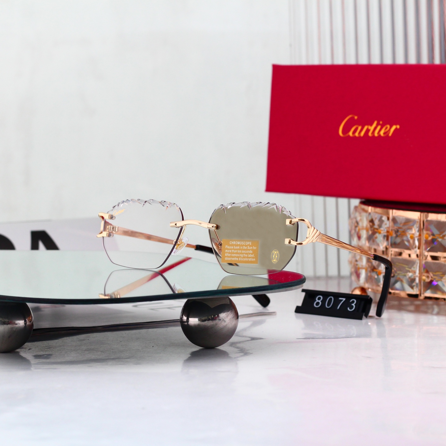 5 Colors Fashion Sunglasses 8073