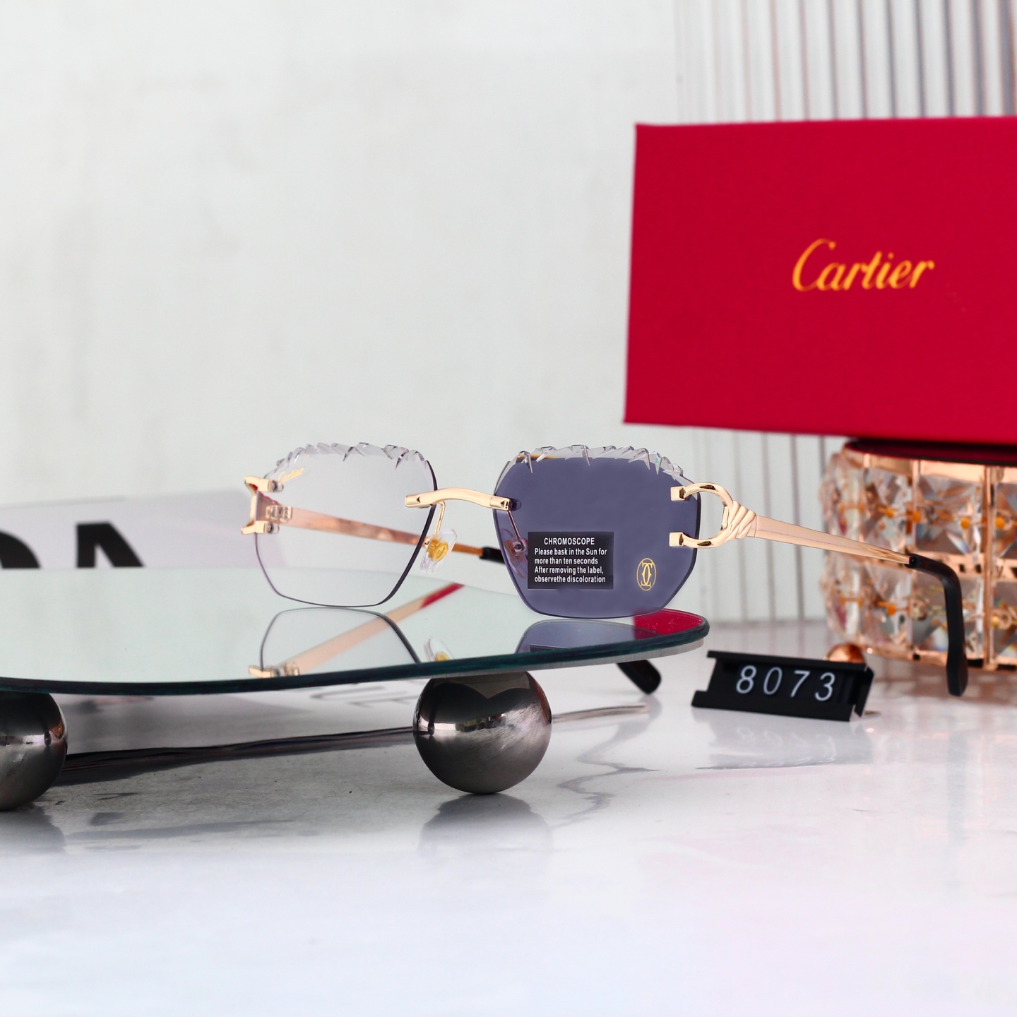 5 Colors Fashion Sunglasses 8073