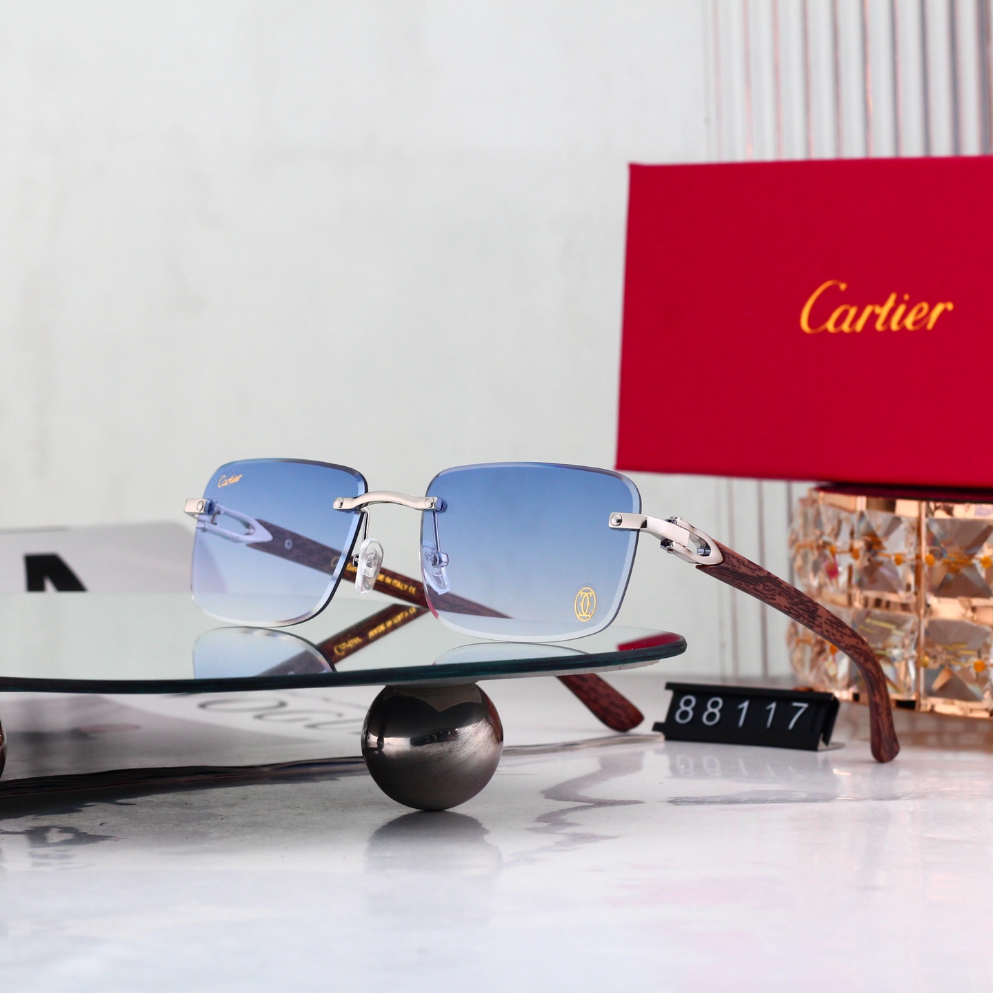 9 Colors Fashion Sunglasses 88117
